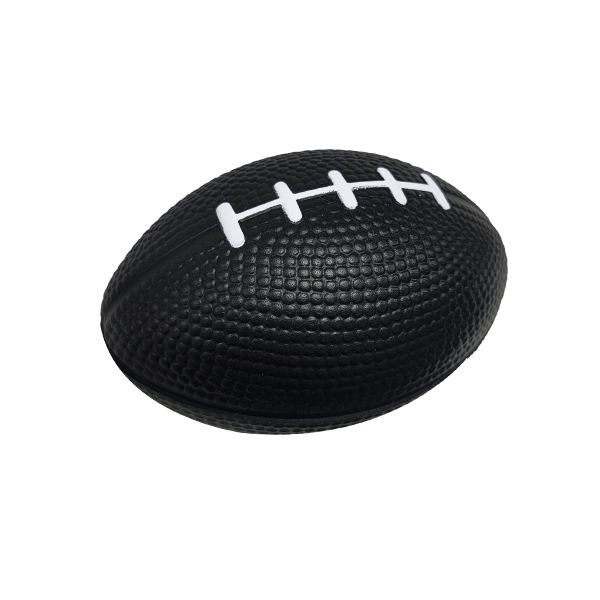 Football Stress Reliever Ball, Semi Soft And Squeezable 5