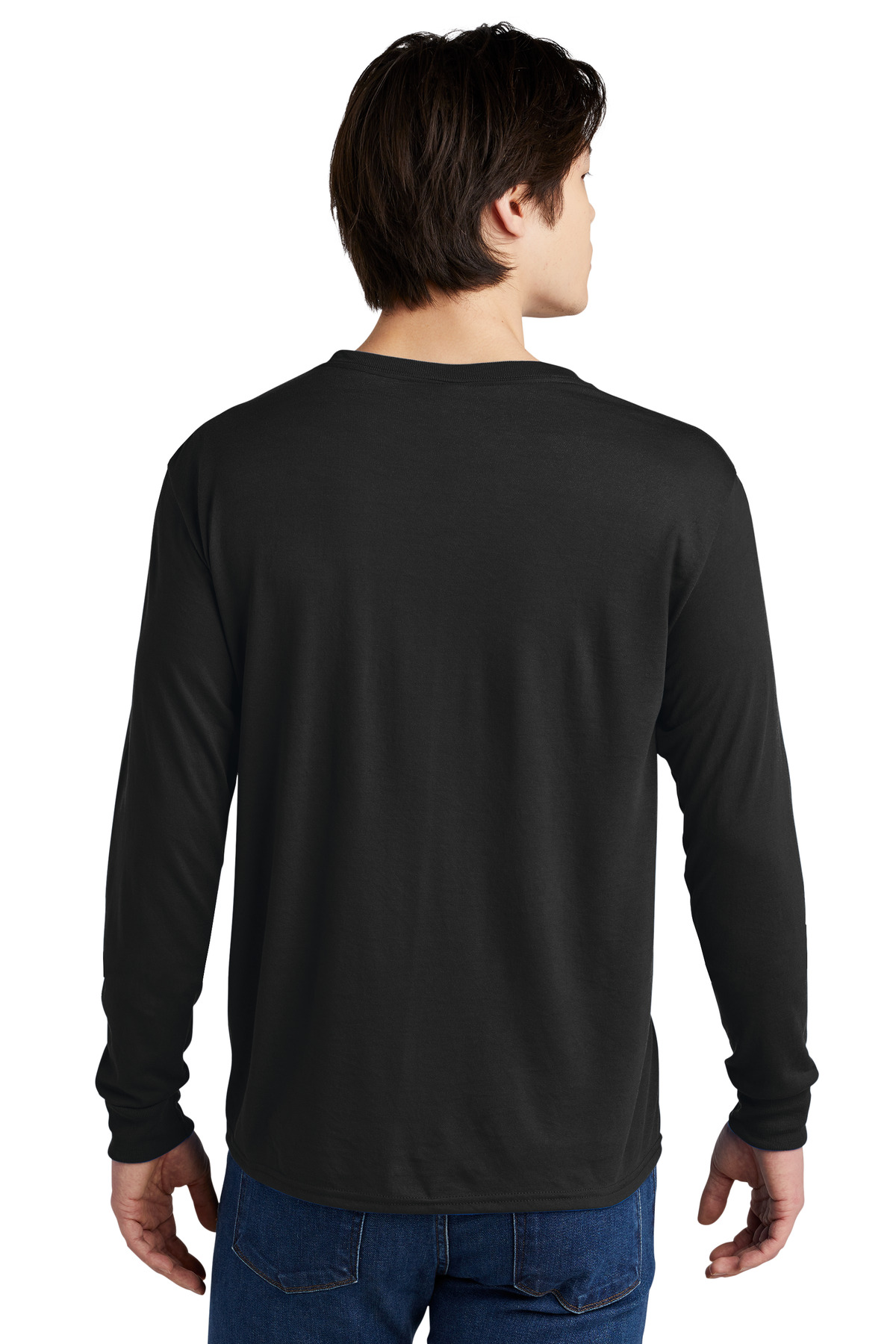 Jerzees Dri-Power 100% Polyester Long Sleeve T-Shirt 21LS 71