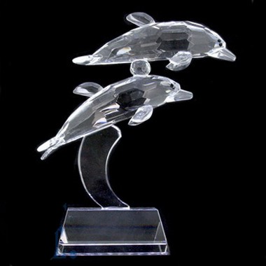 Crystal Double Dolphins Oceanic Award 2