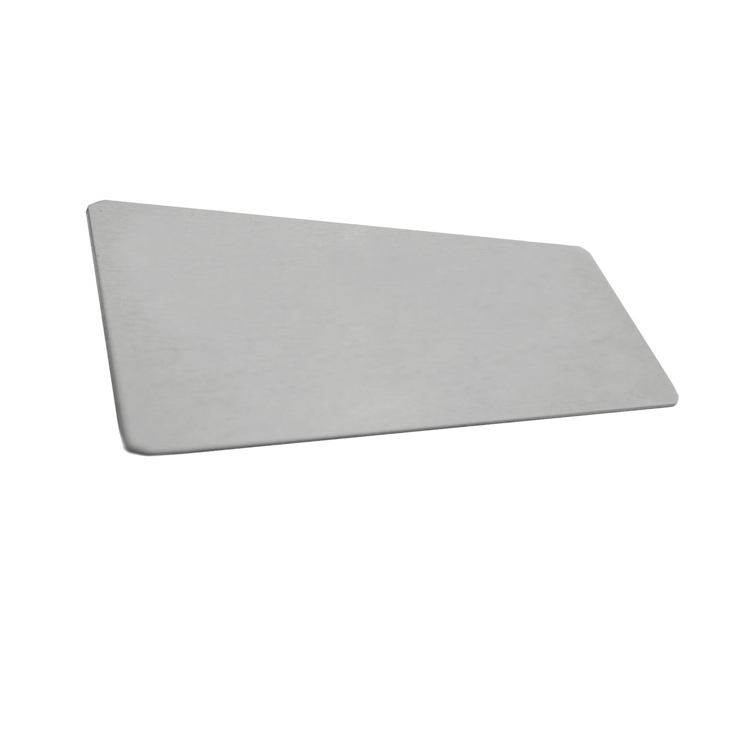 1.25 inch x 3 inch Plastic Name Badge
