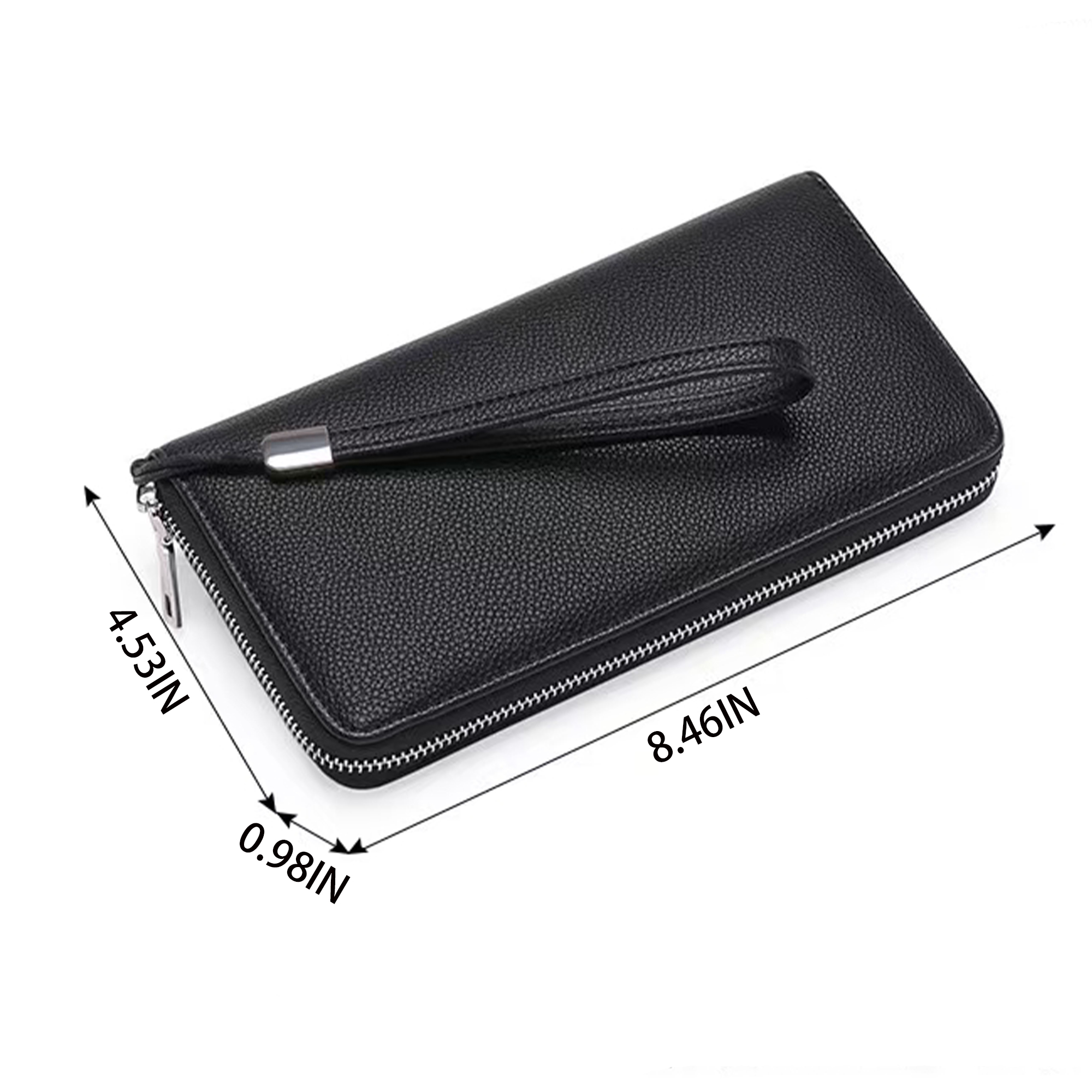 Polyurethane Logo-Ready Women's Wallet 2