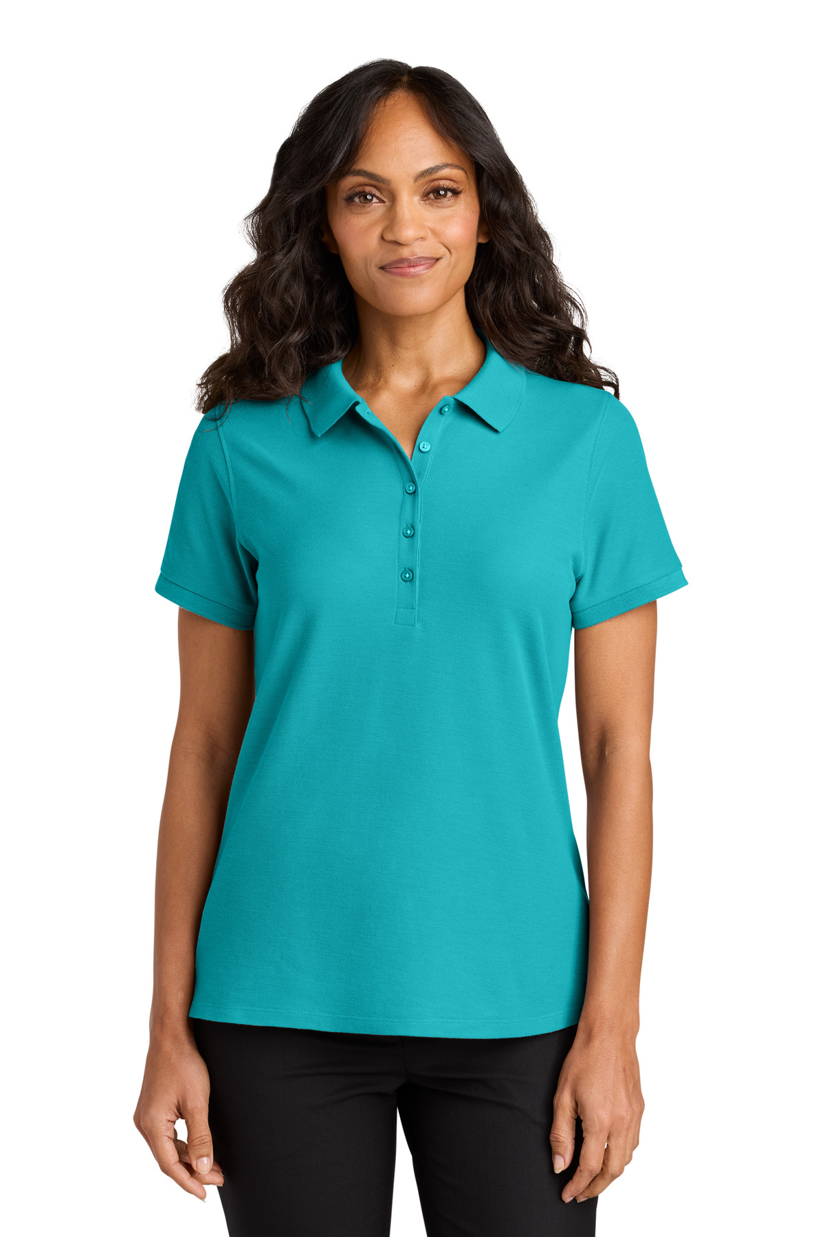 Port Authority Women's Wearever Signature Pique Polo LK200 141