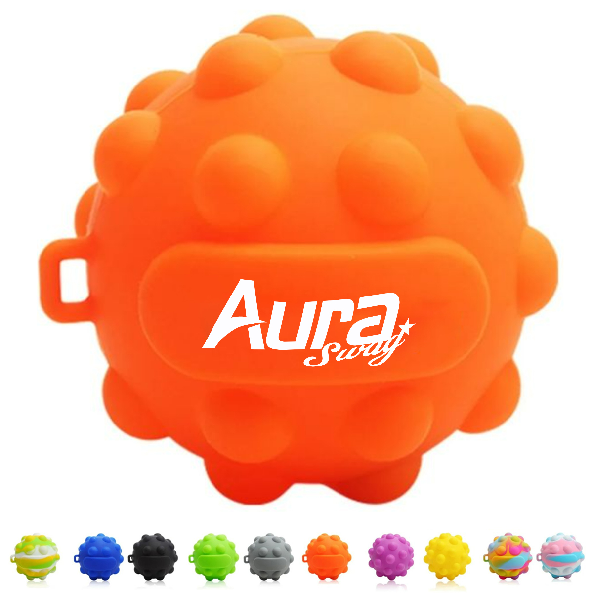 Customizable Sensory Stress Ball for Relaxation 3