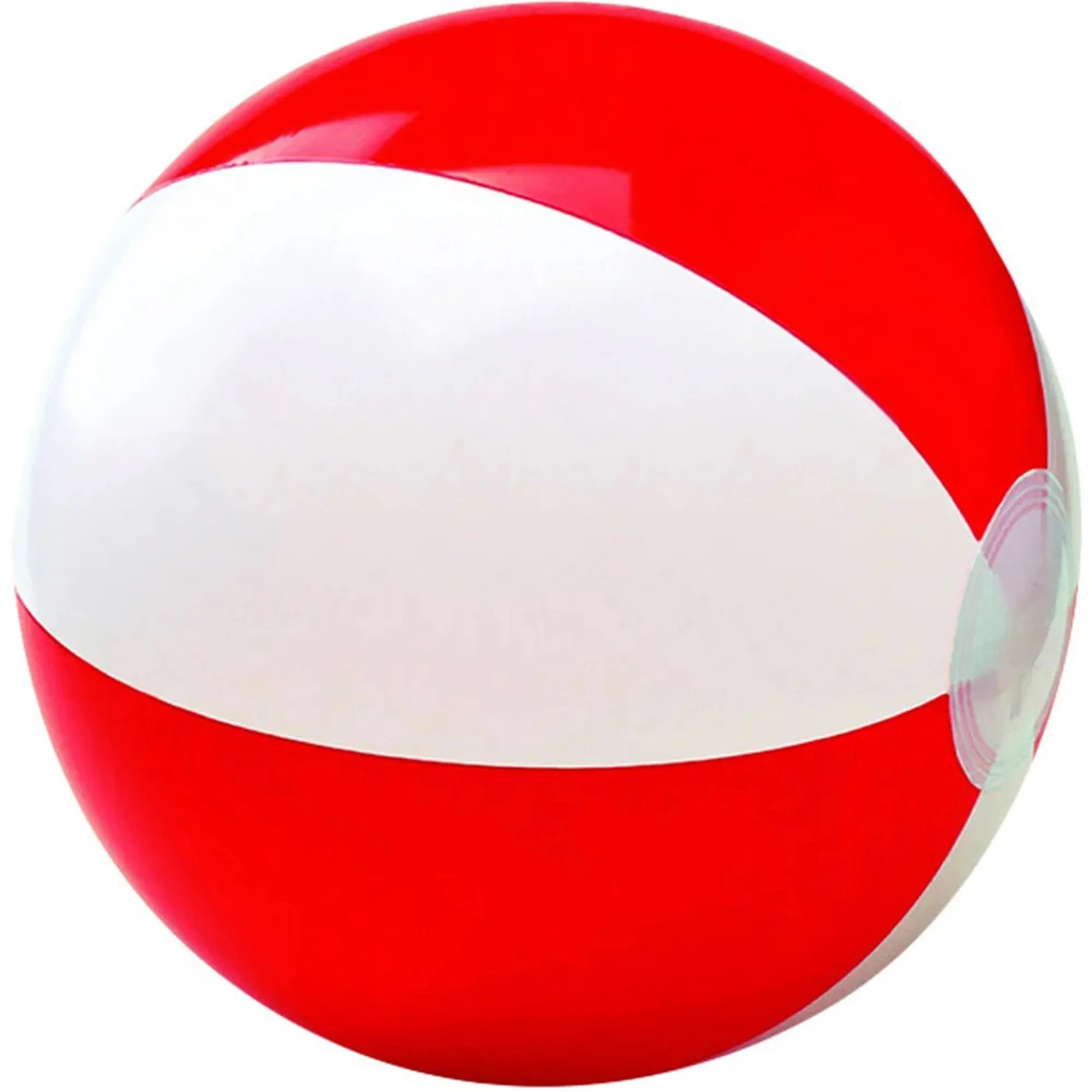 12"/16"/20" Colorful Summer Inflatable Two-Tone Beach Ball 3