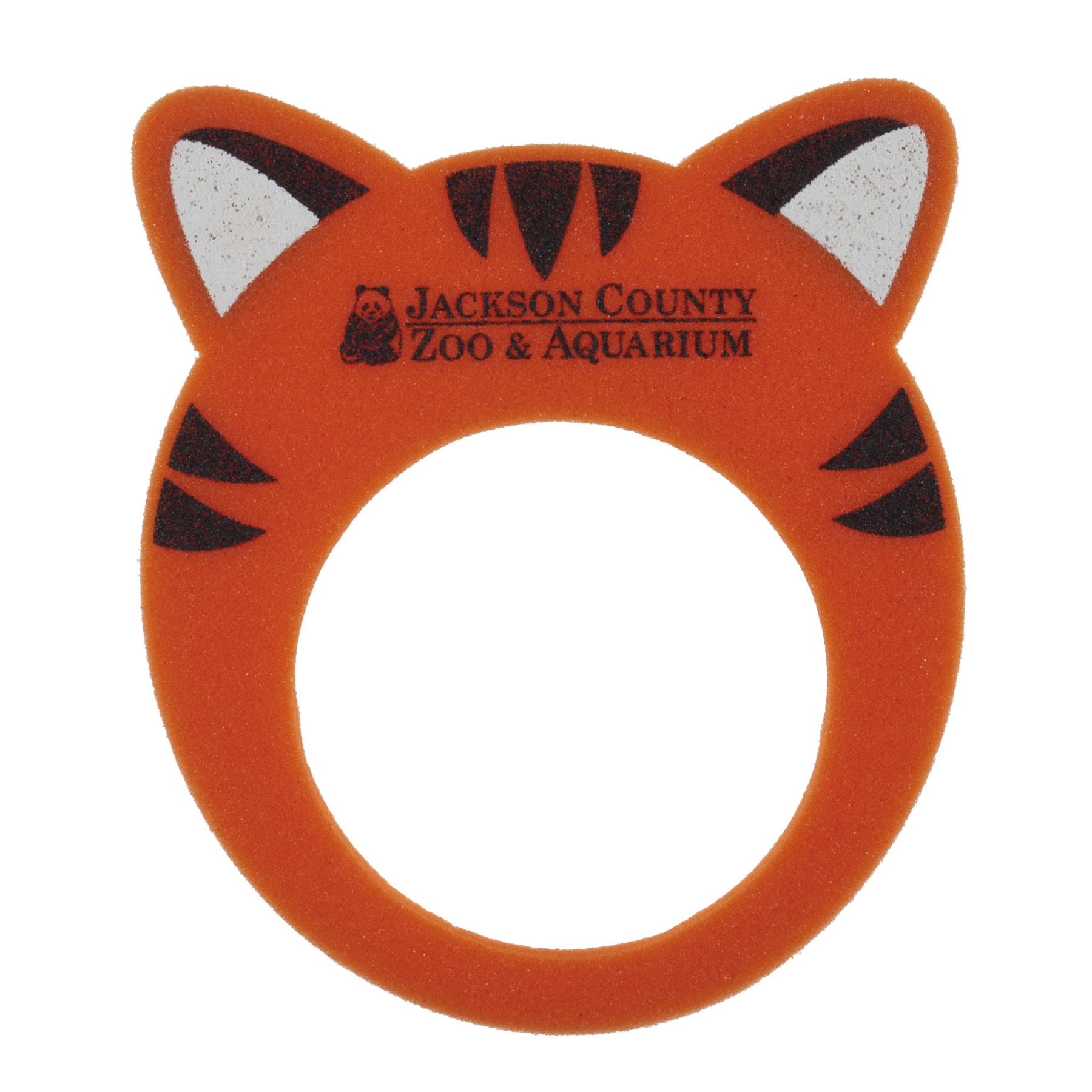 10" Foam Tiger/Cat Visor 11
