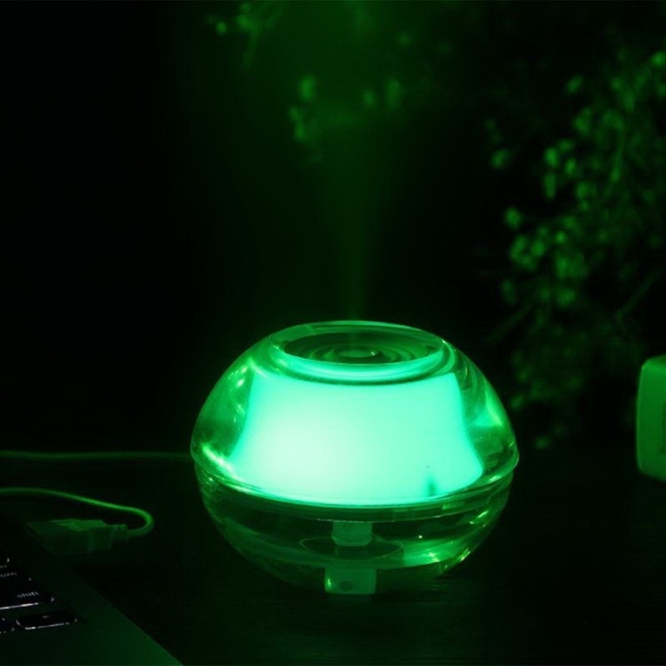 Custom Crystal Humidifier with night light 2