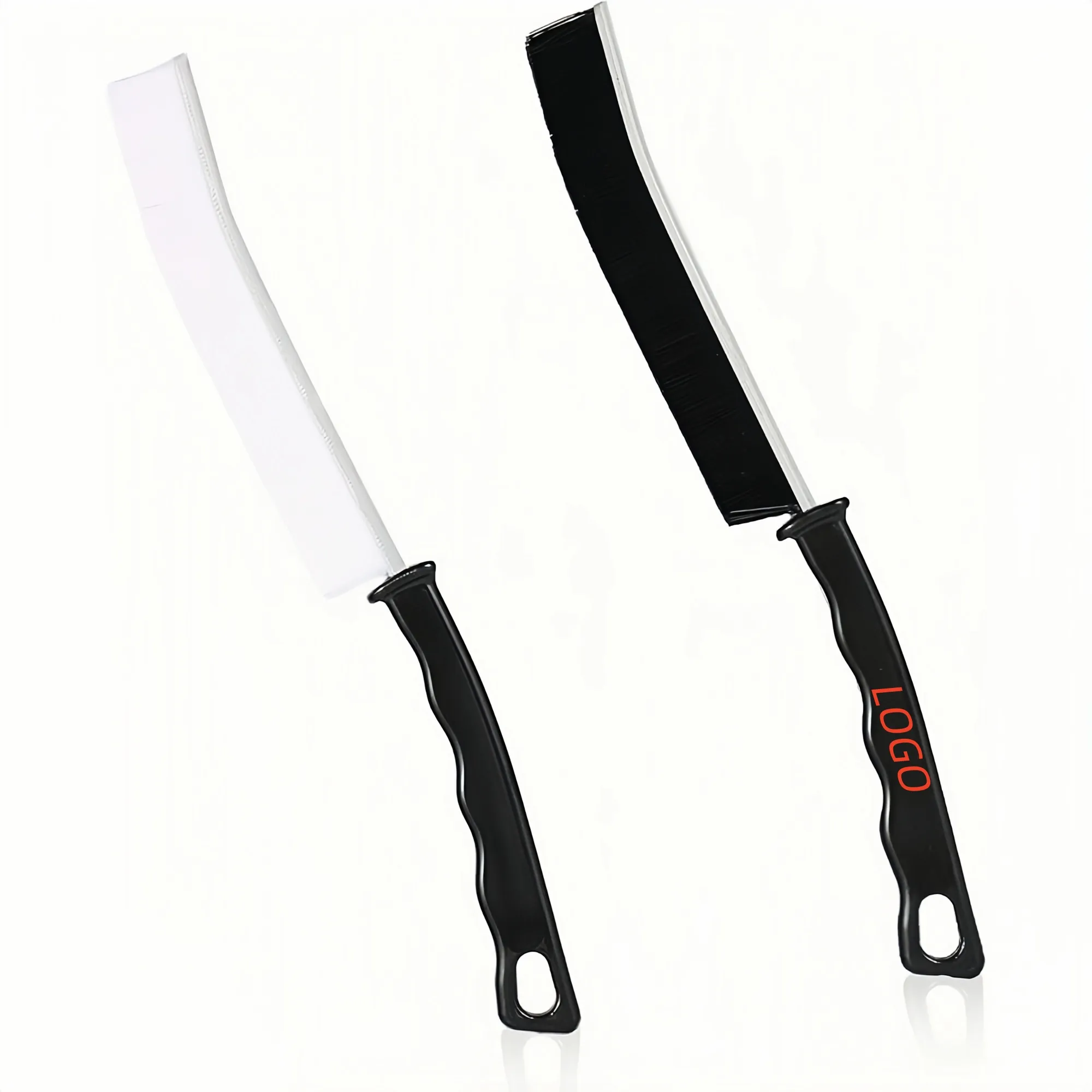 Crevice Cleaning Brush - Hard Bristle for Tight Spaces 5