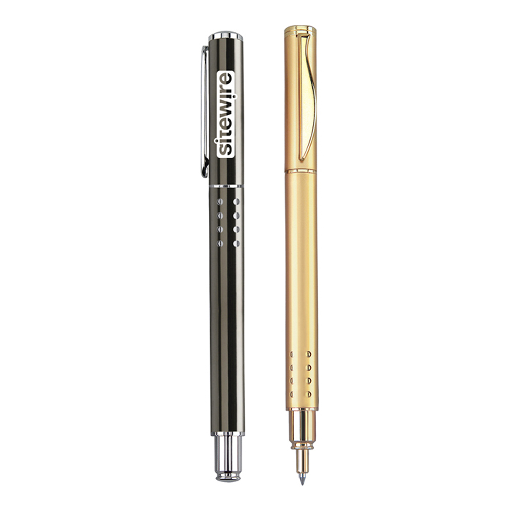 Inca Metal Pen, Rollerball Pen 6