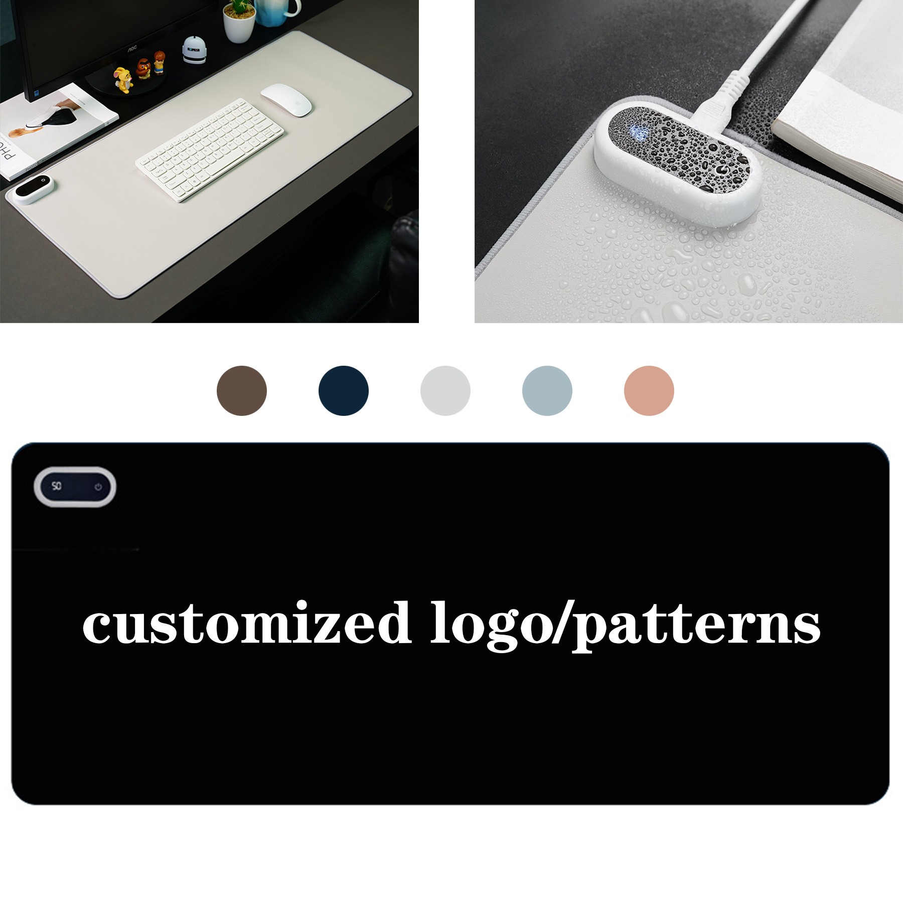 Heated Mouse Pad Hand Warmer