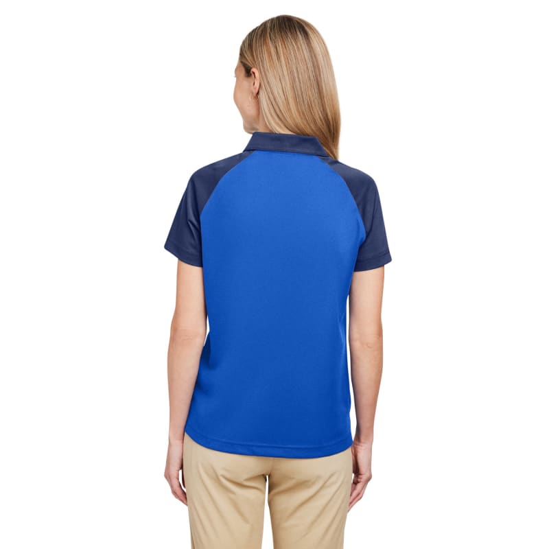 Team 365 Ladies' Command Snag-Protection Colorblock Polo 7