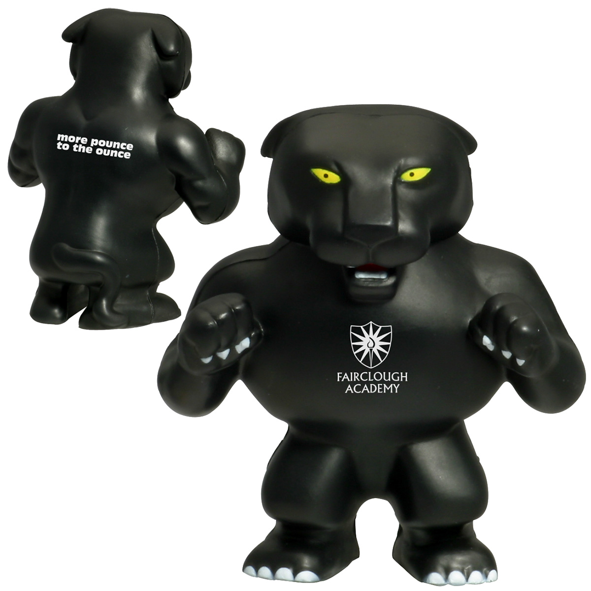 Panther Mascot Stress Reliever 2