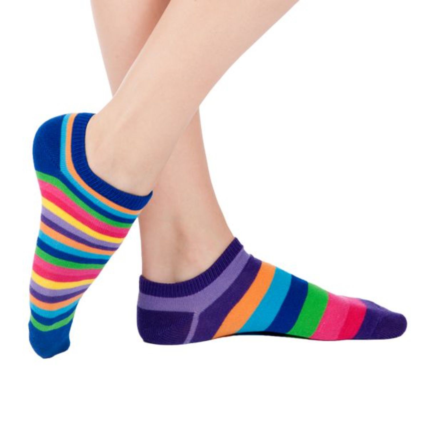Low cut knit in Socks w/ Jacquard weave, 200 needles 3