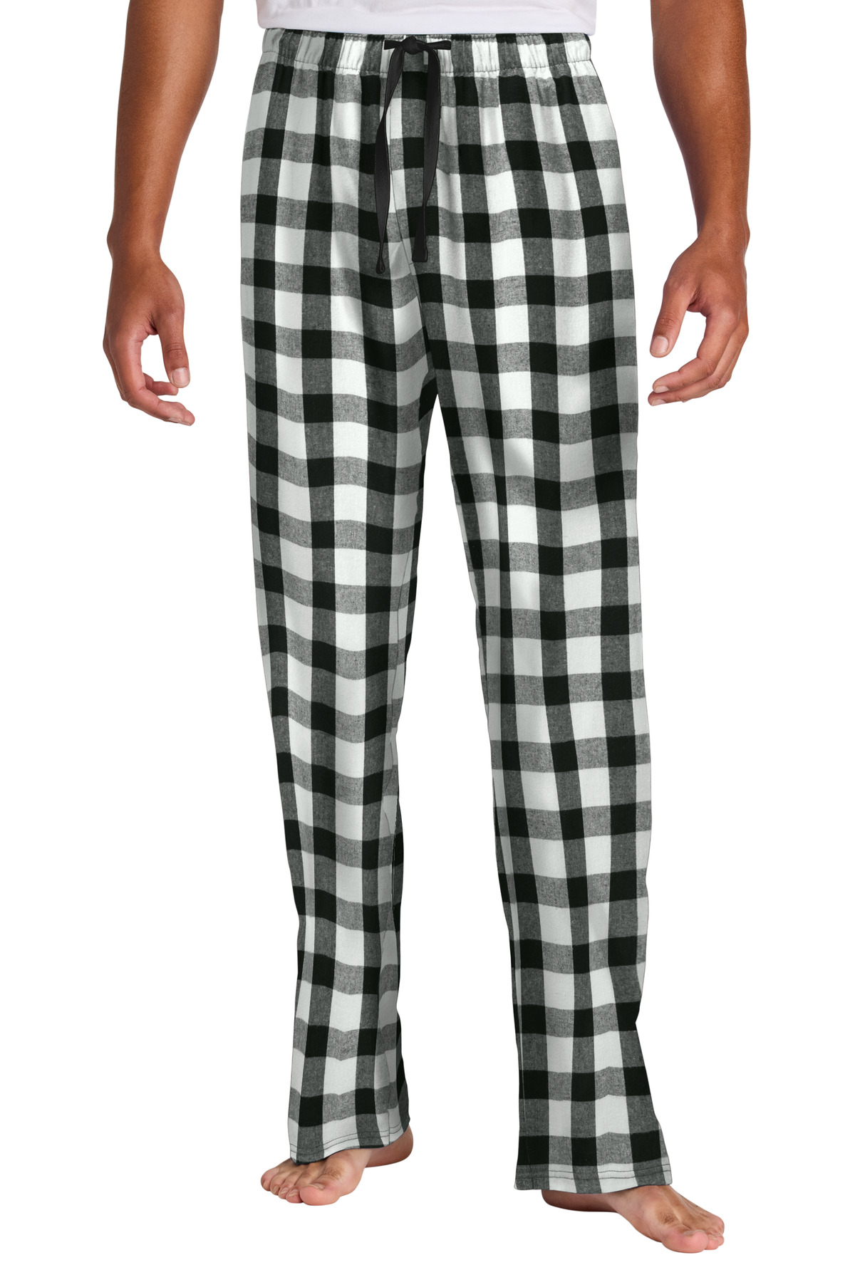 Flannel Plaid Pant