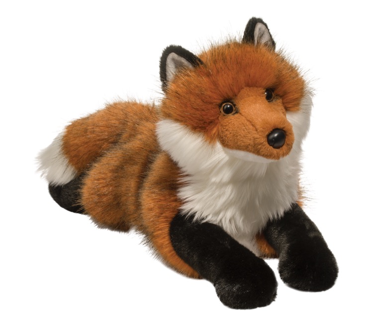 Fletcher DLux Fox Stuffed Animal 2