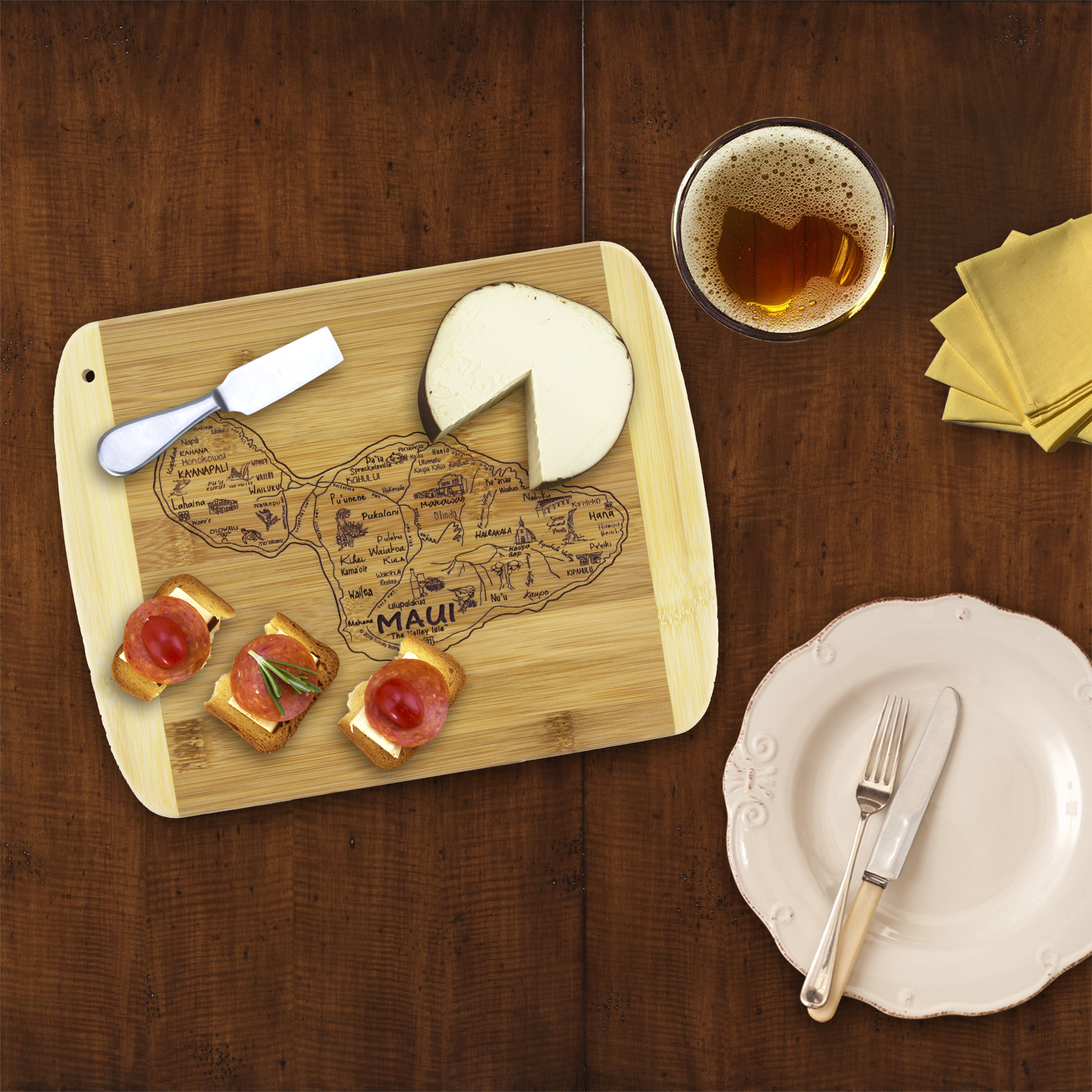 A Slice of Life Maui Serving & Cutting Board 6
