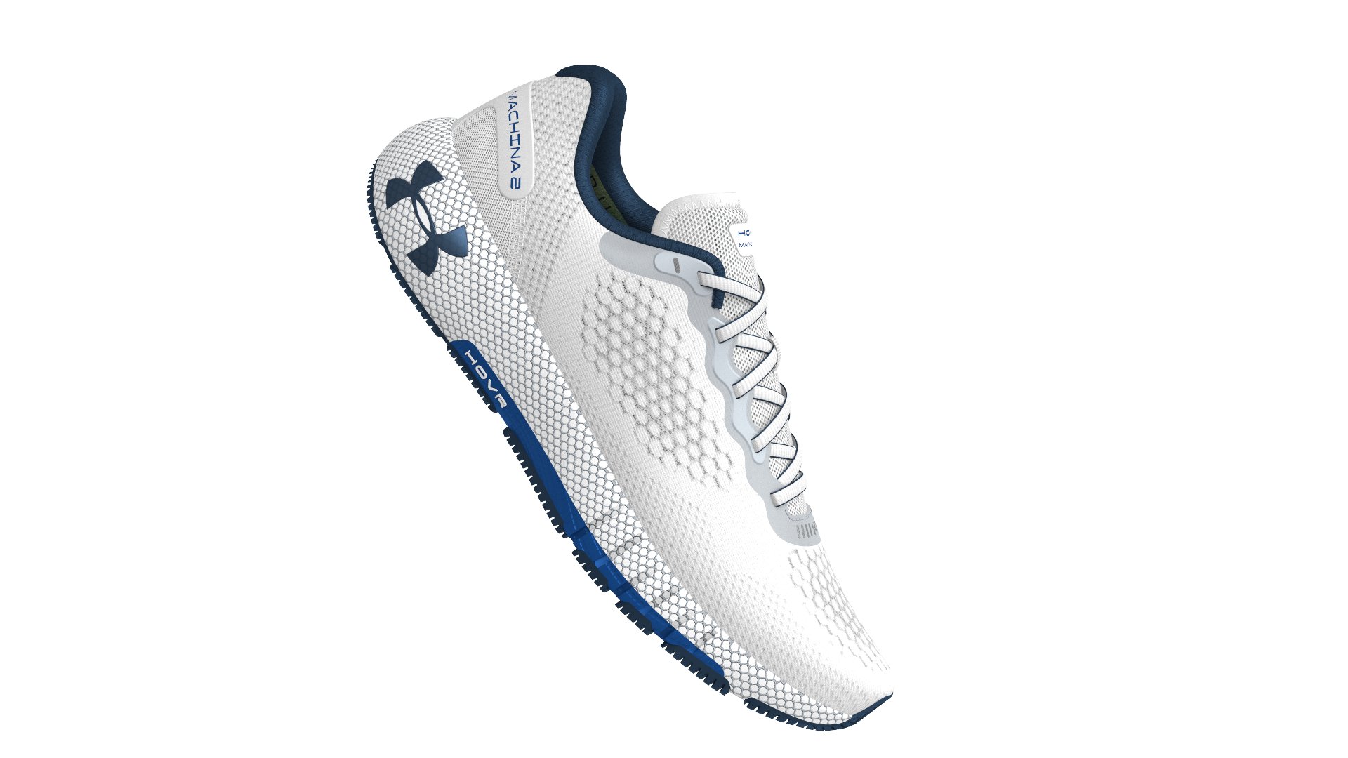 UA HOVR Machina 2 Men's Running Shoes 3