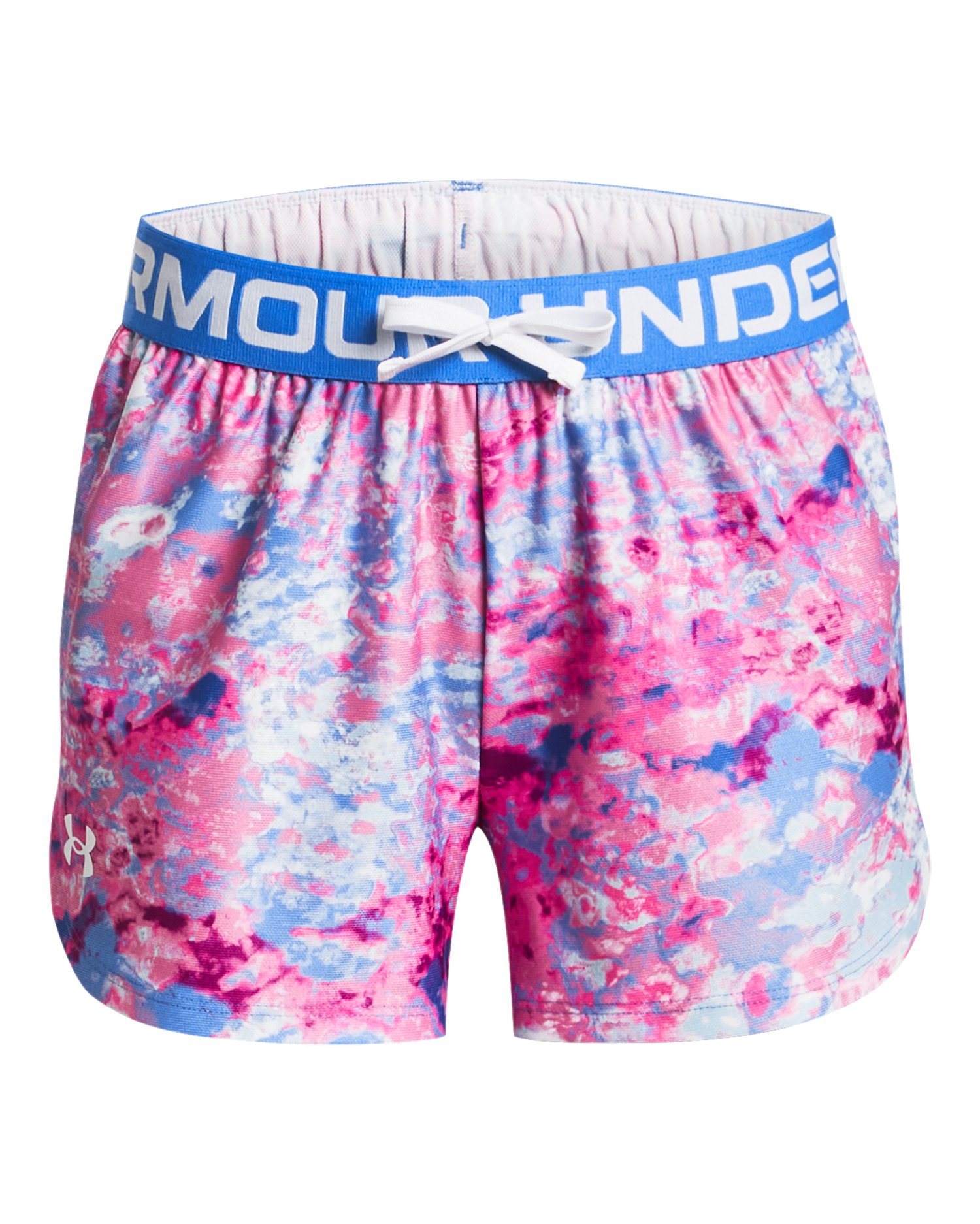 UA Play Up Printed Girls' Shorts 27