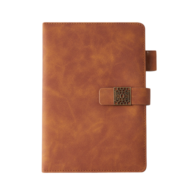 PU Leather A5 Business Conference Travel Journal Notebook 16
