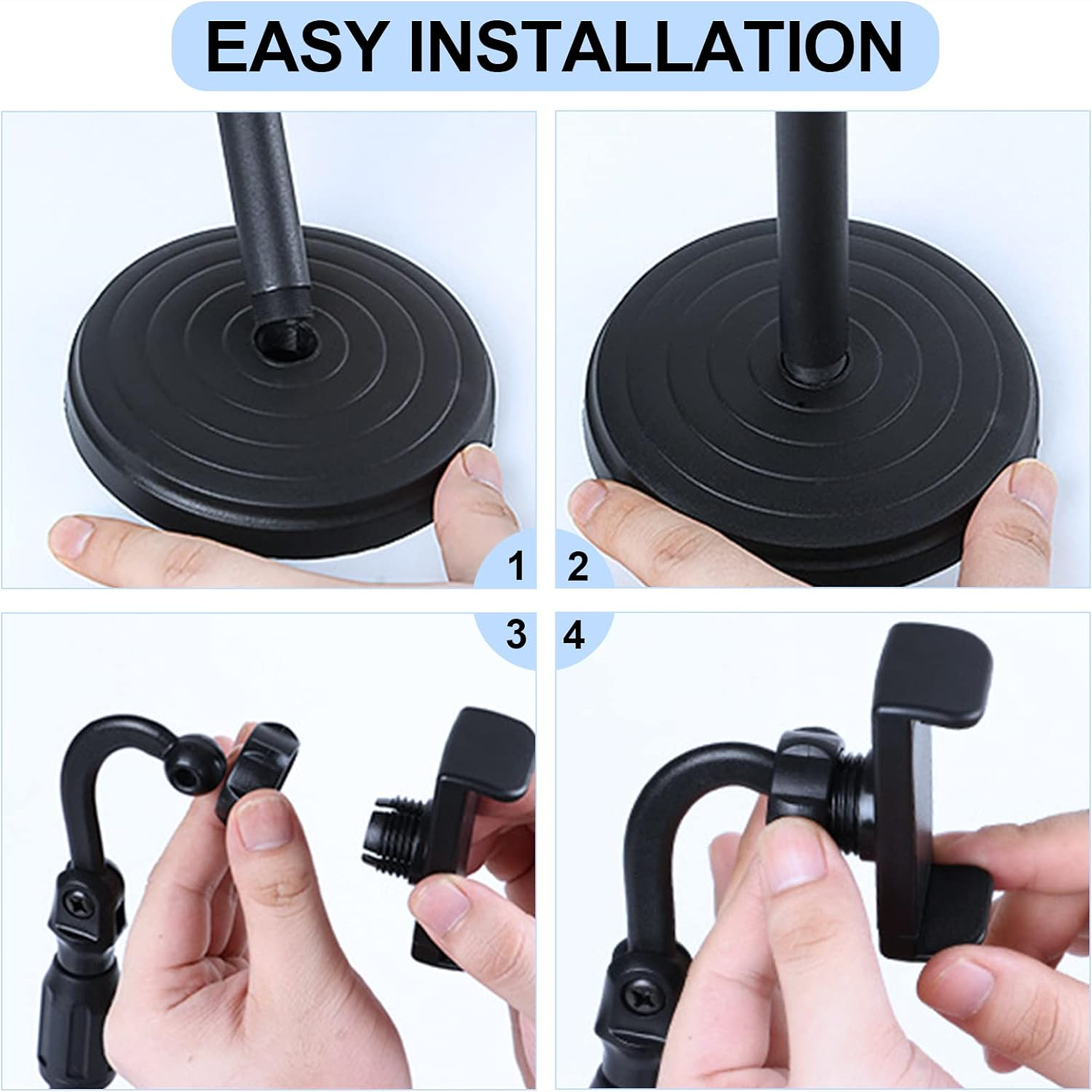 Adjustable Height Phone Stand For Live Streaming 3