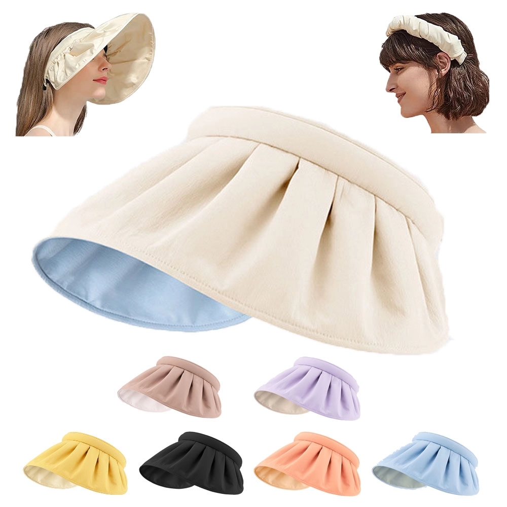 2 In 1 Headband Shell Cap 1