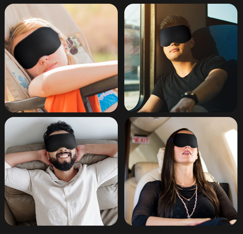 Blackout Sleep Mask 2