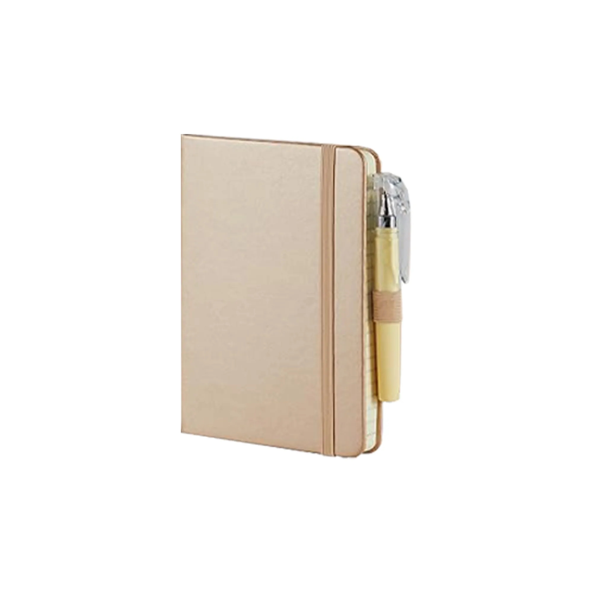 Small Pocket Notepad with Pen 10