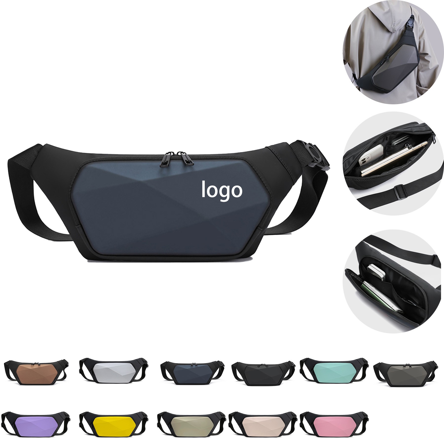 Hard Shell Chest Bag