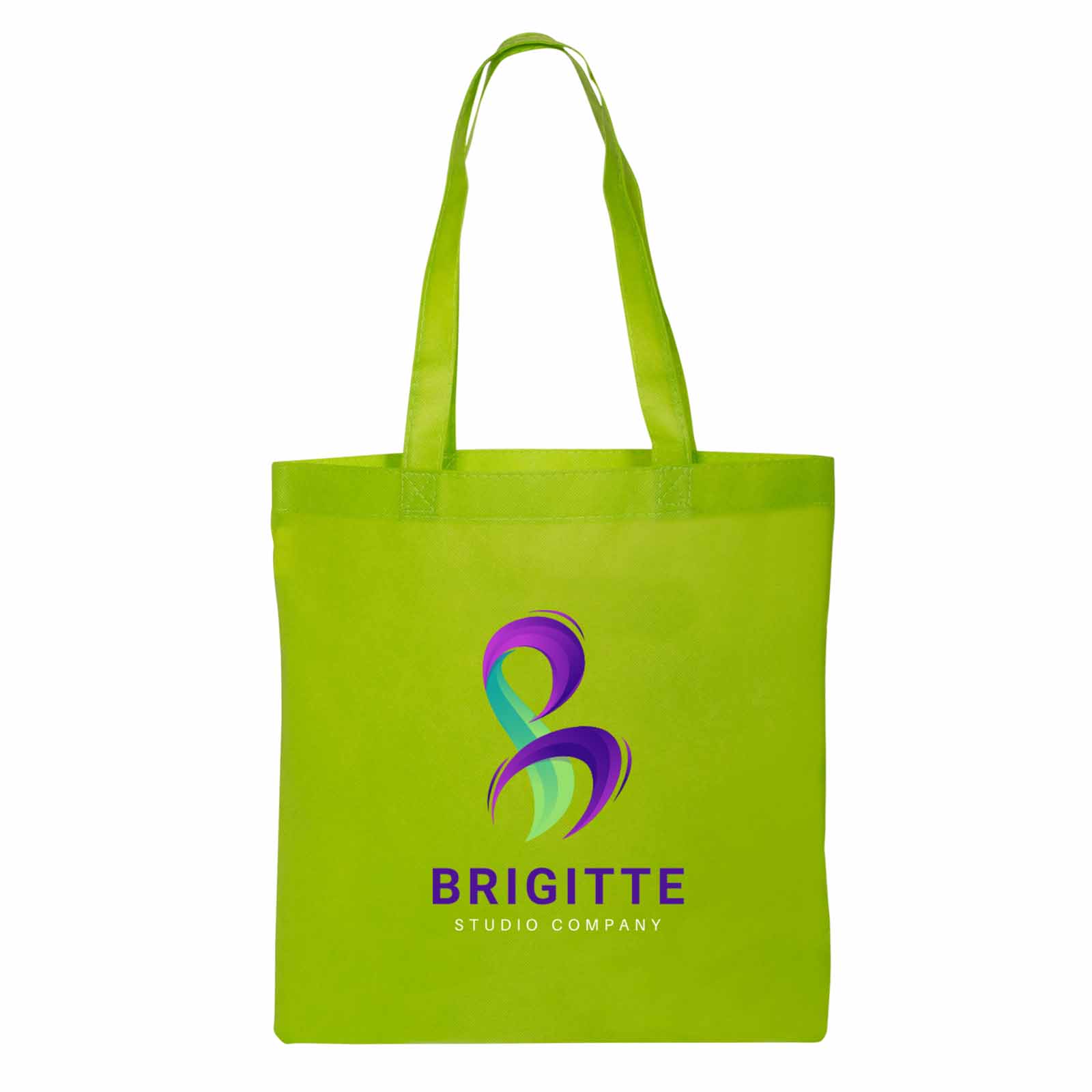 Full Color Non Woven Value Tote 8