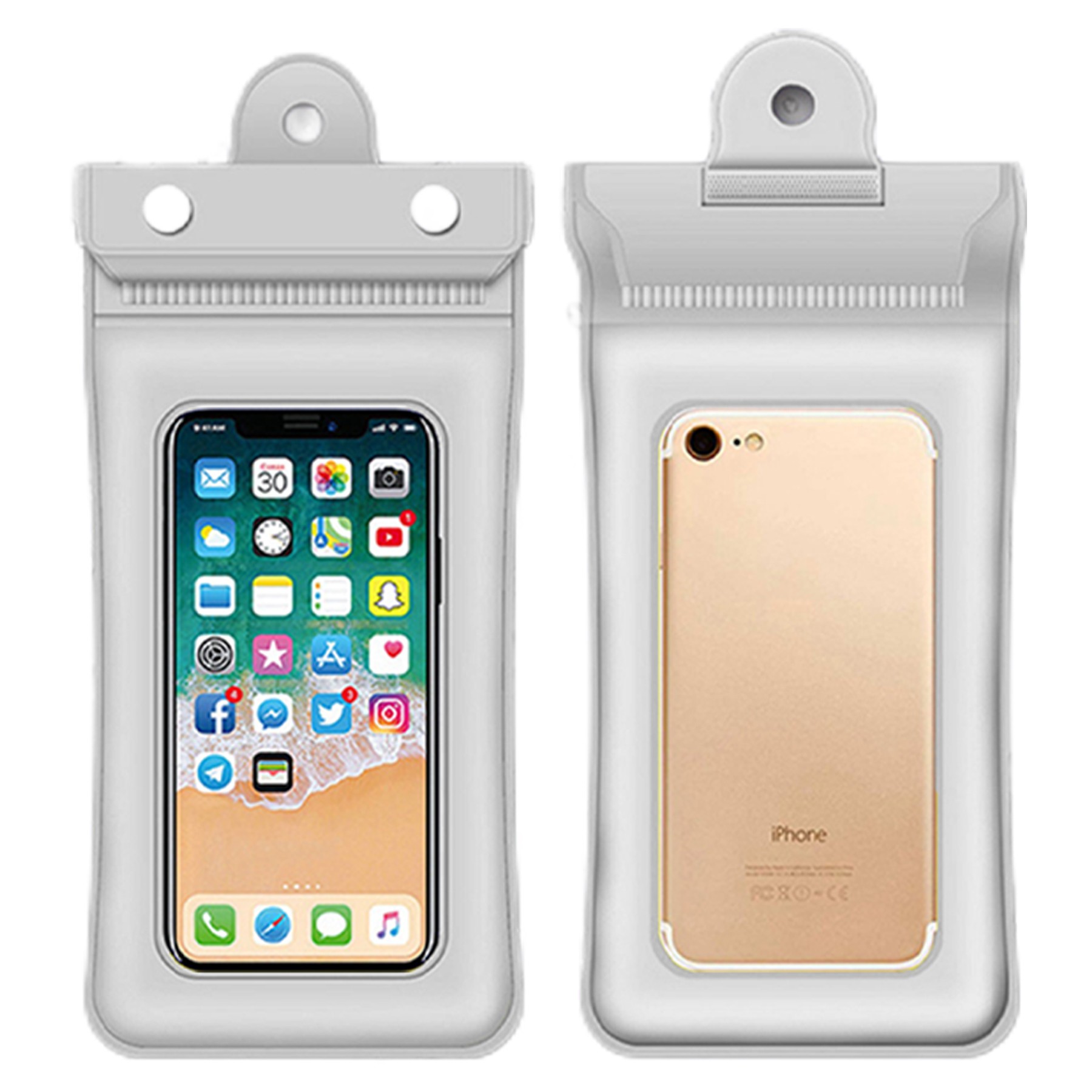 Floating Waterproof Phone Pouch 7