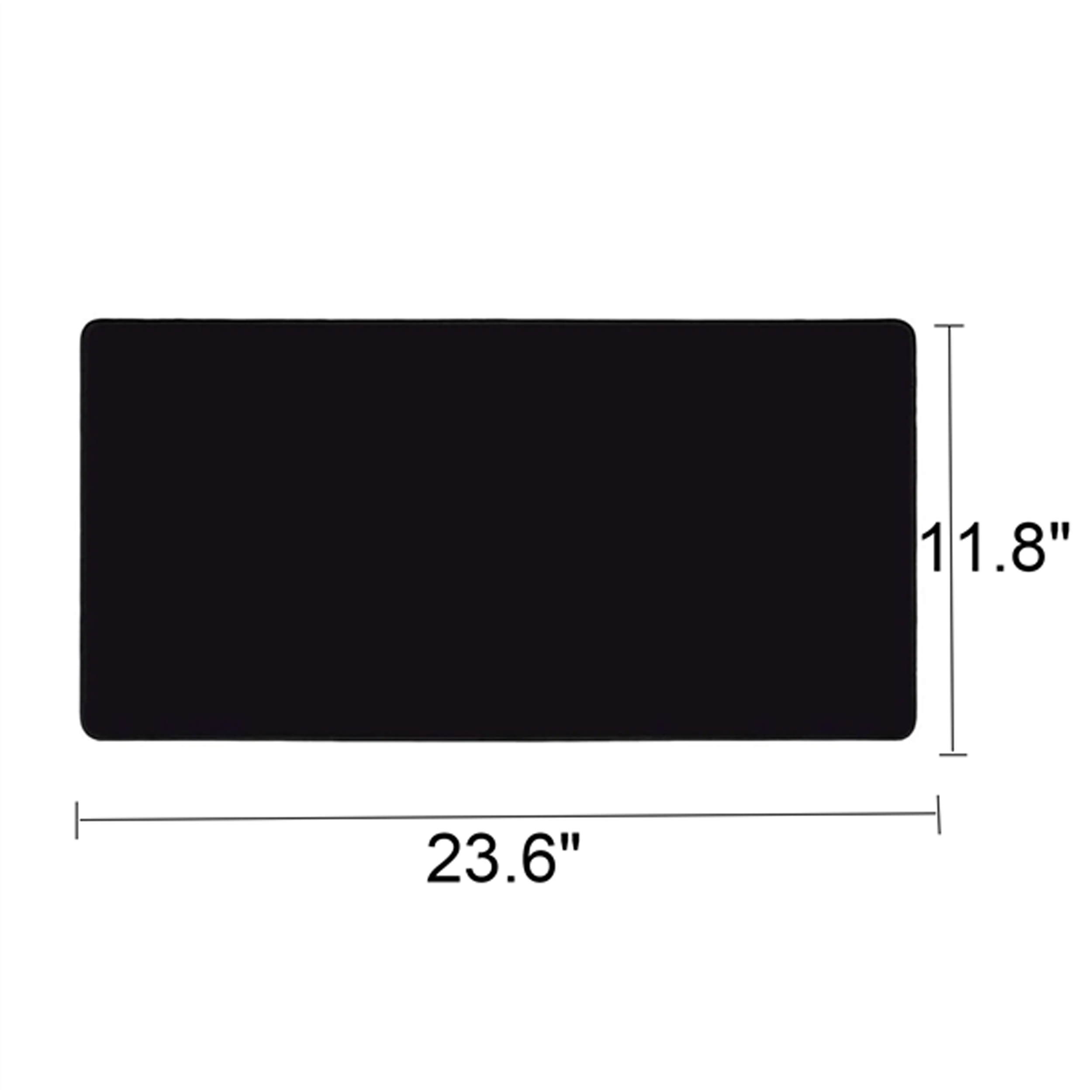 Large Waterproof Mouse Desk Mat Desktop Keyboard Pad 2