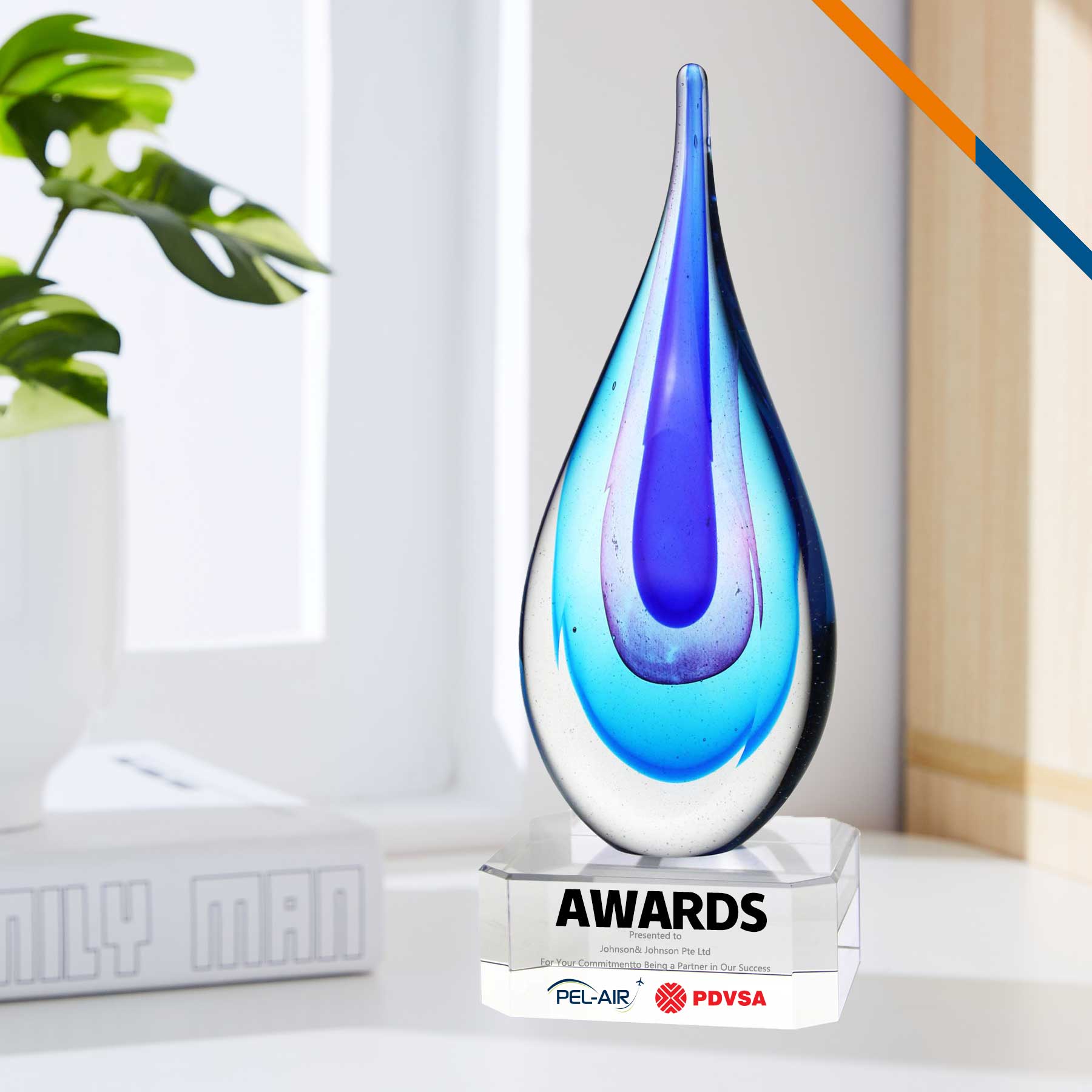 Qerz Raindrop Award 3