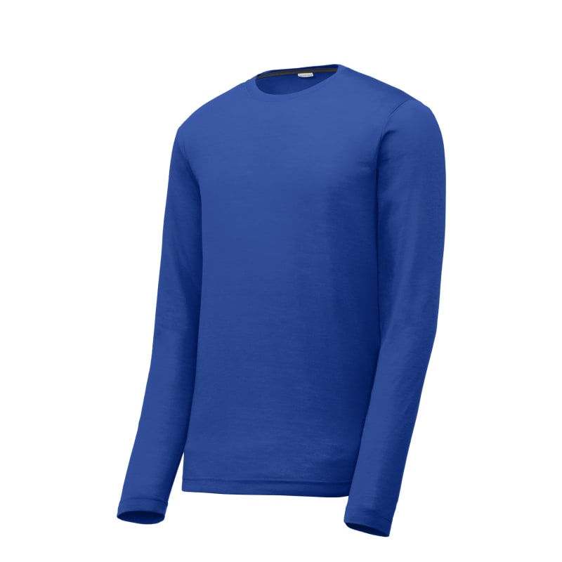 Sport-Tek Long Sleeve PosiCharge Competitor Cotton Touch Tee. 18