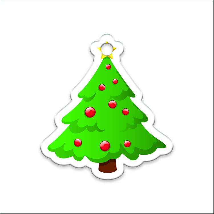 Christmas Tree Ornament