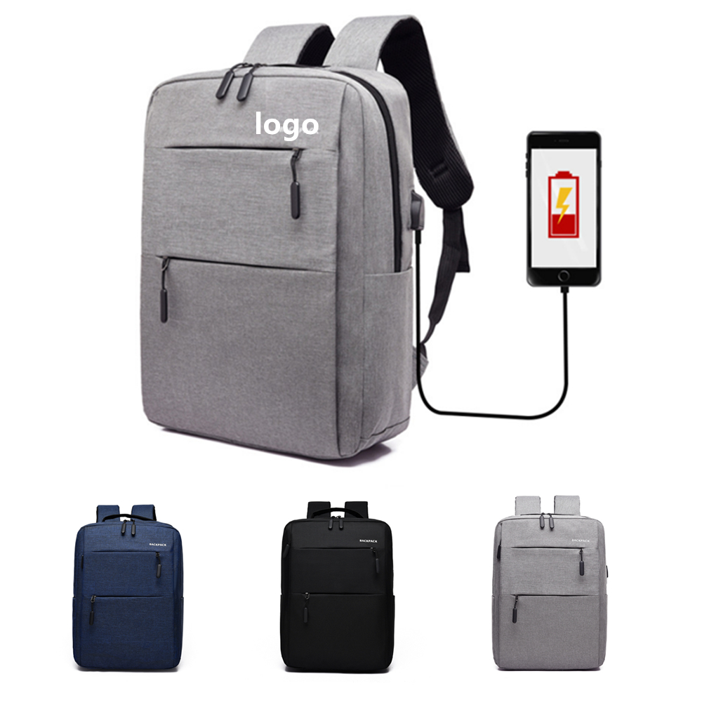 Multi Function Stylish Backpack With USB Charging Port 4