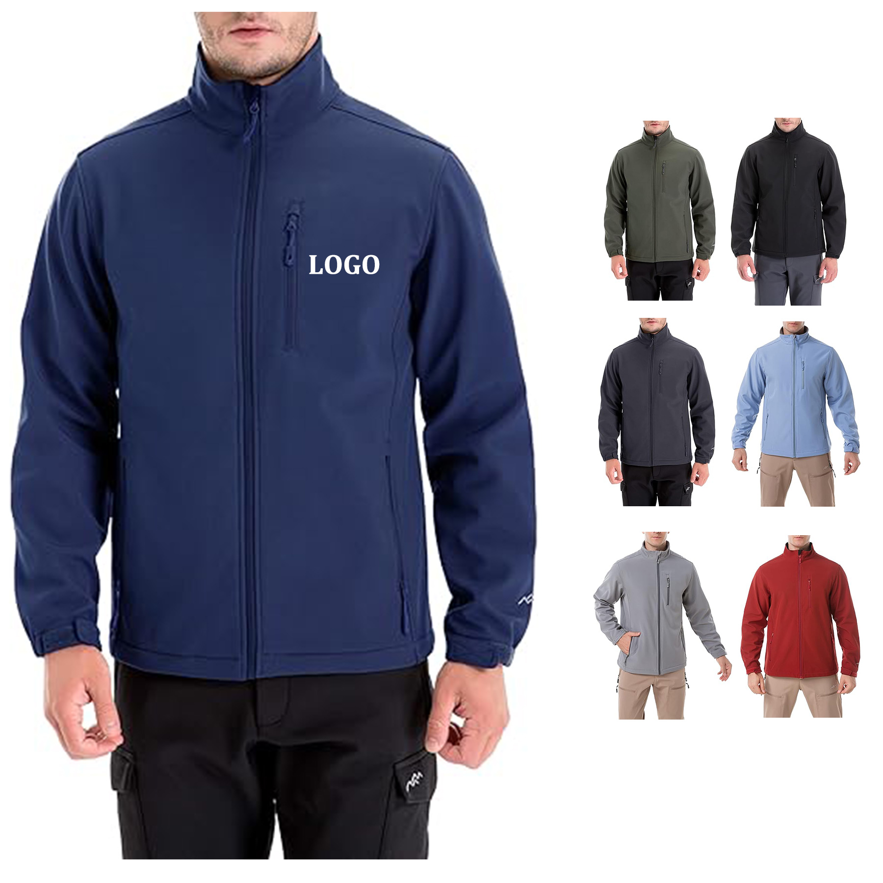 Men's Softshell Jacket 5