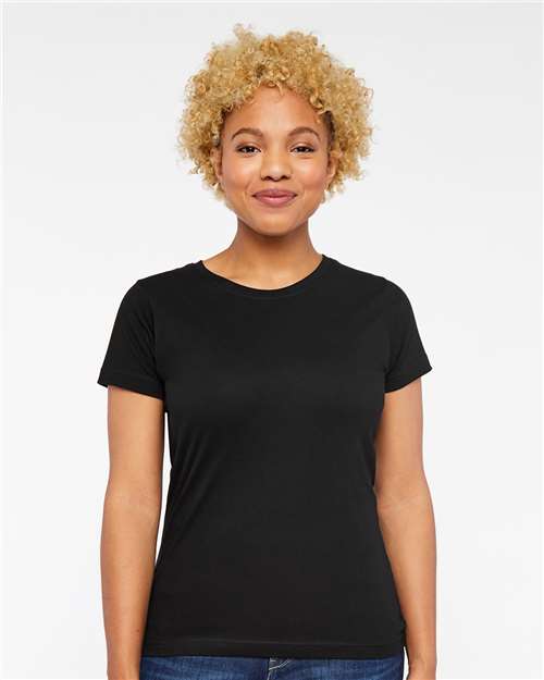 Women's Fine Jersey Tee - 3516 278