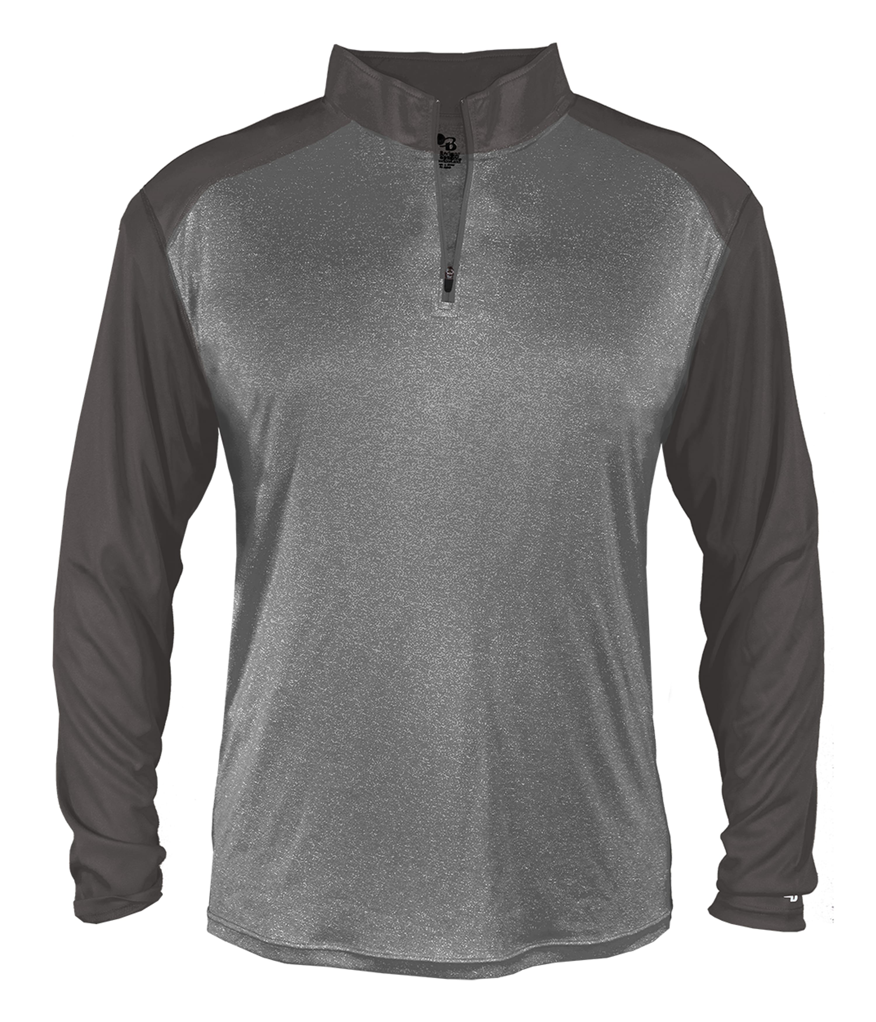 PRO HEATHER SPORT 1/4 ZIP 2