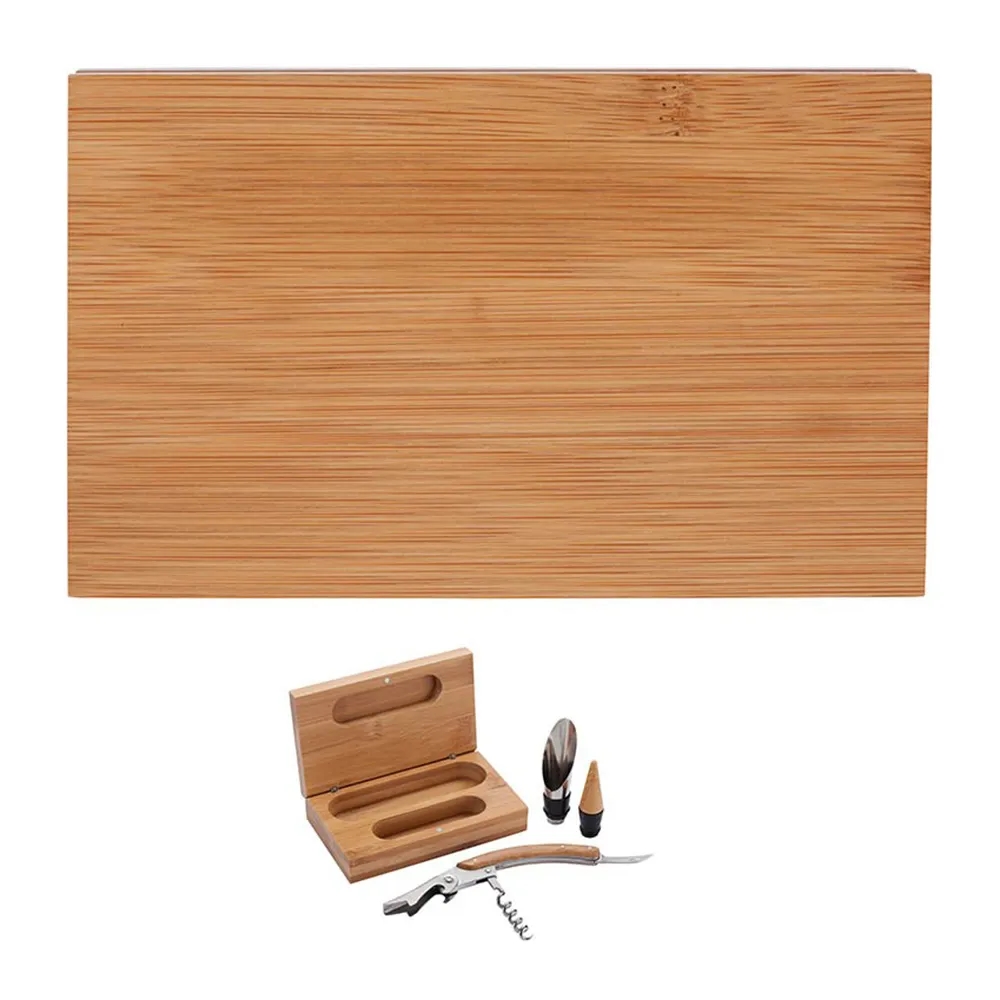 Bamboo Wine Set 3