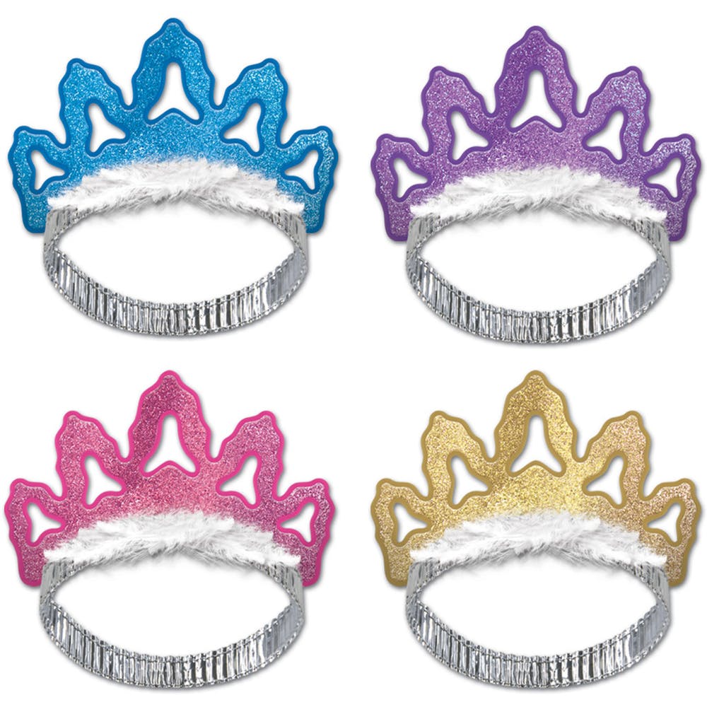 Coronet Tiaras - Assorted 4 Pack 2