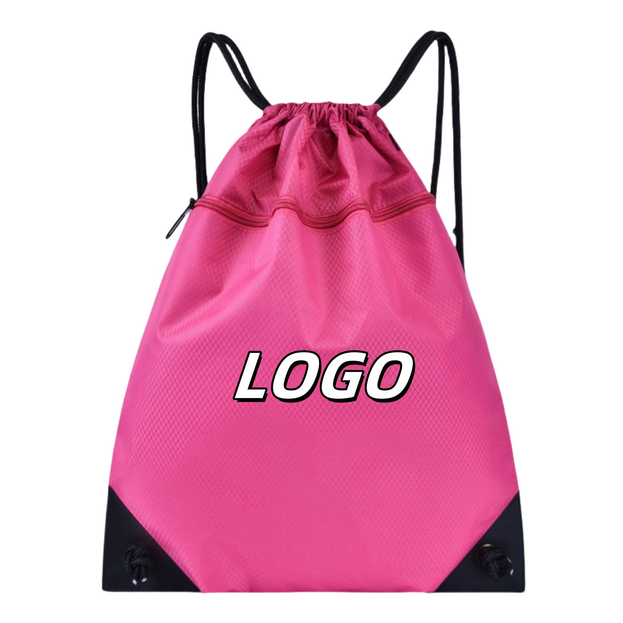 Waterproof Oxford Cloth Drawstring Backpack 4
