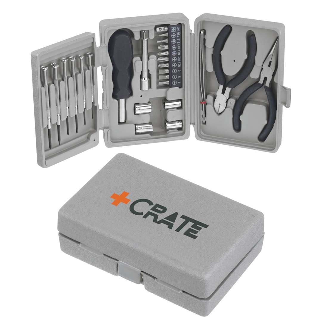 26-Piece Deluxe Tool Kit 25