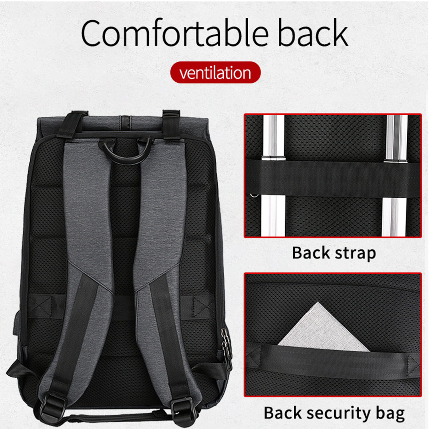 Laptop Backpack for Travel 5
