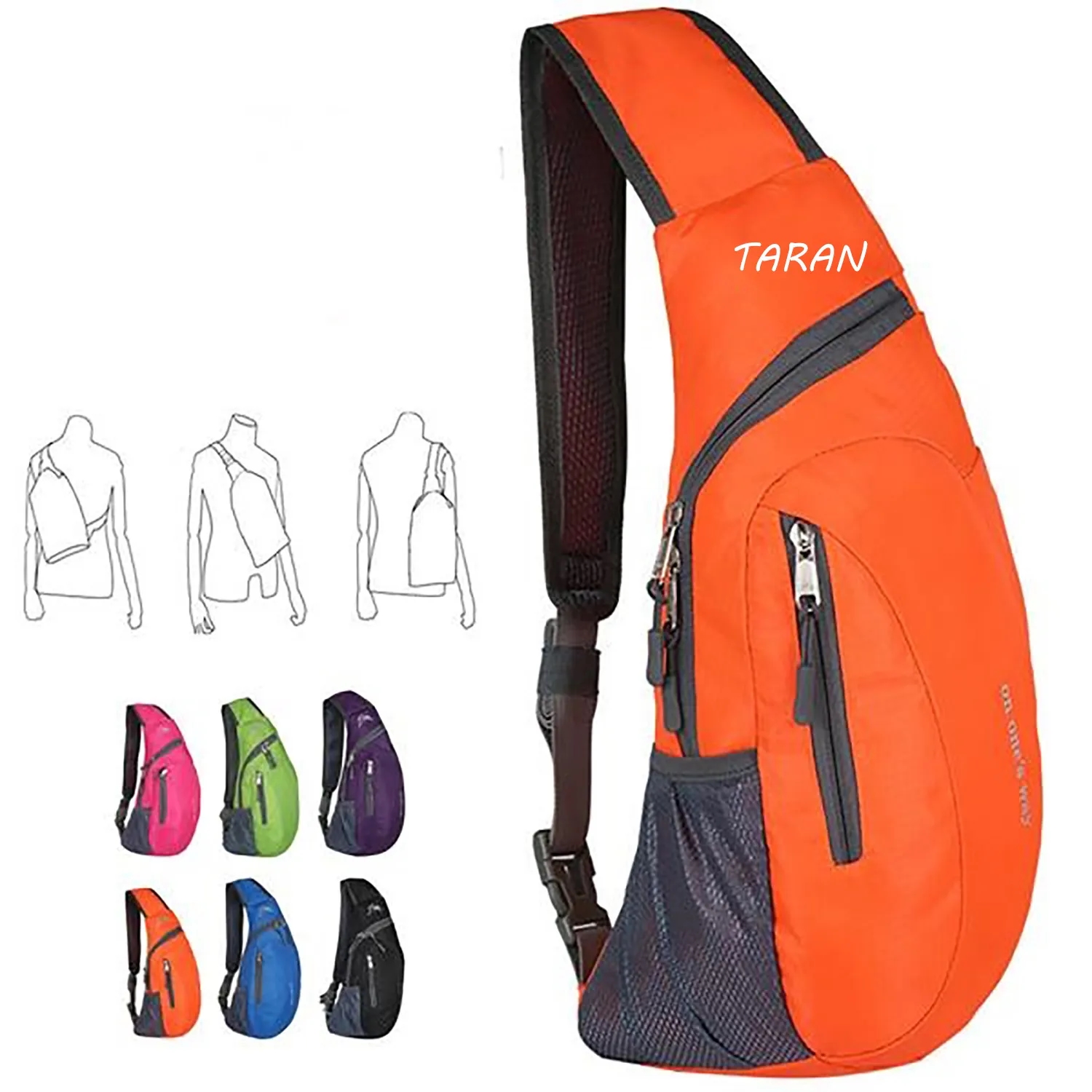 Lightweight Sling Backpack 1