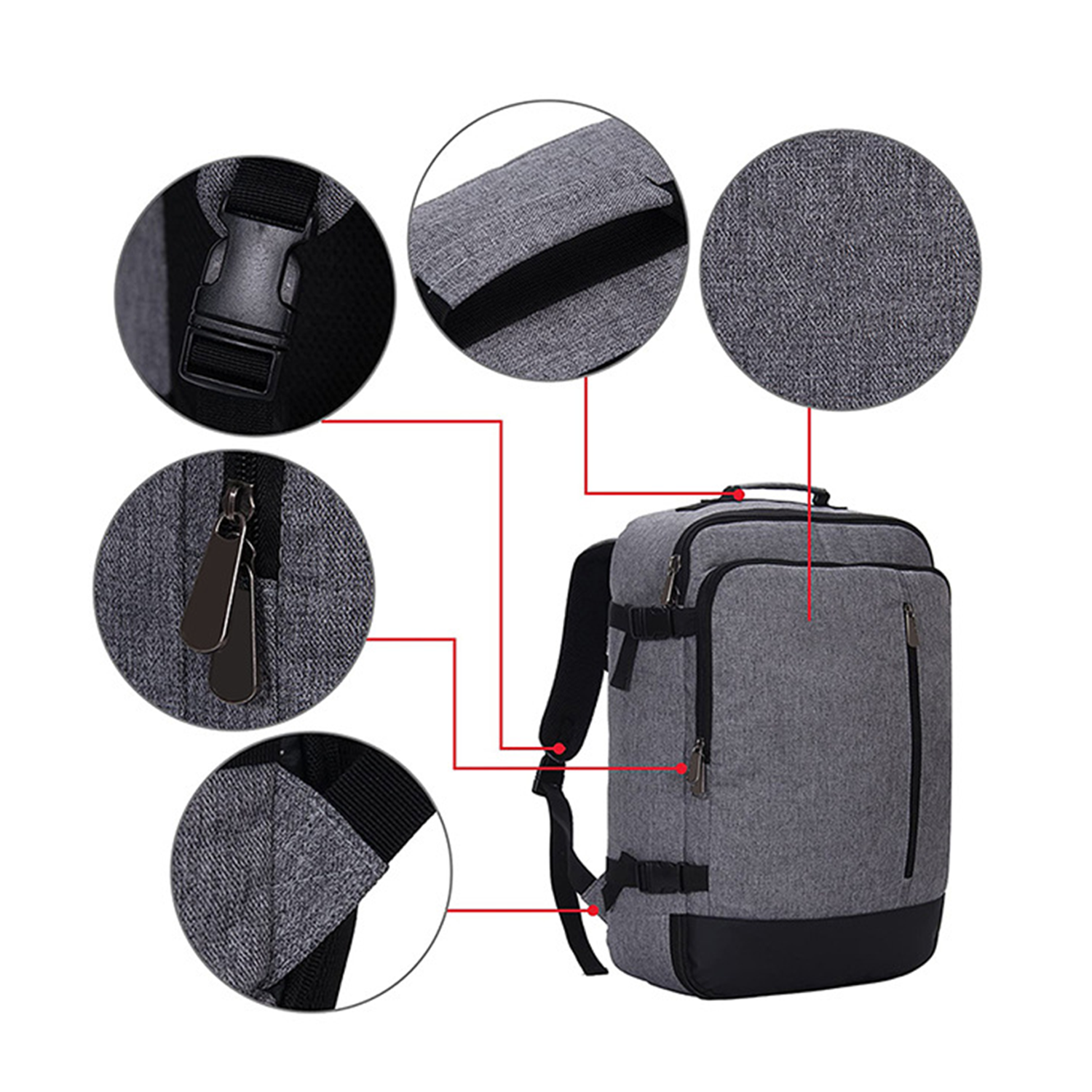 Oxford Portable Outdoor Travel Bag 3