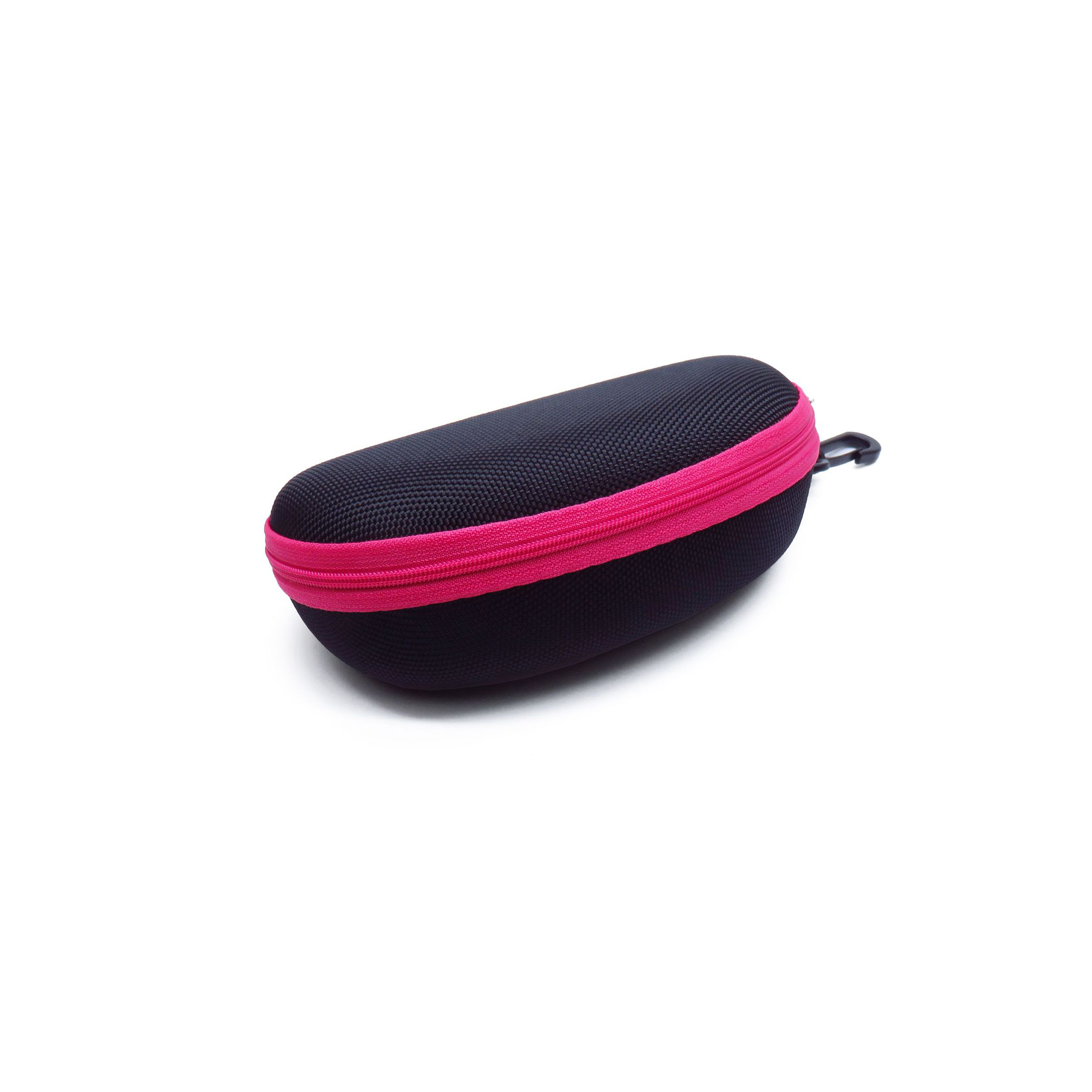 EVA Hard Shell Eyeglass Case With Zipper And Clip 15