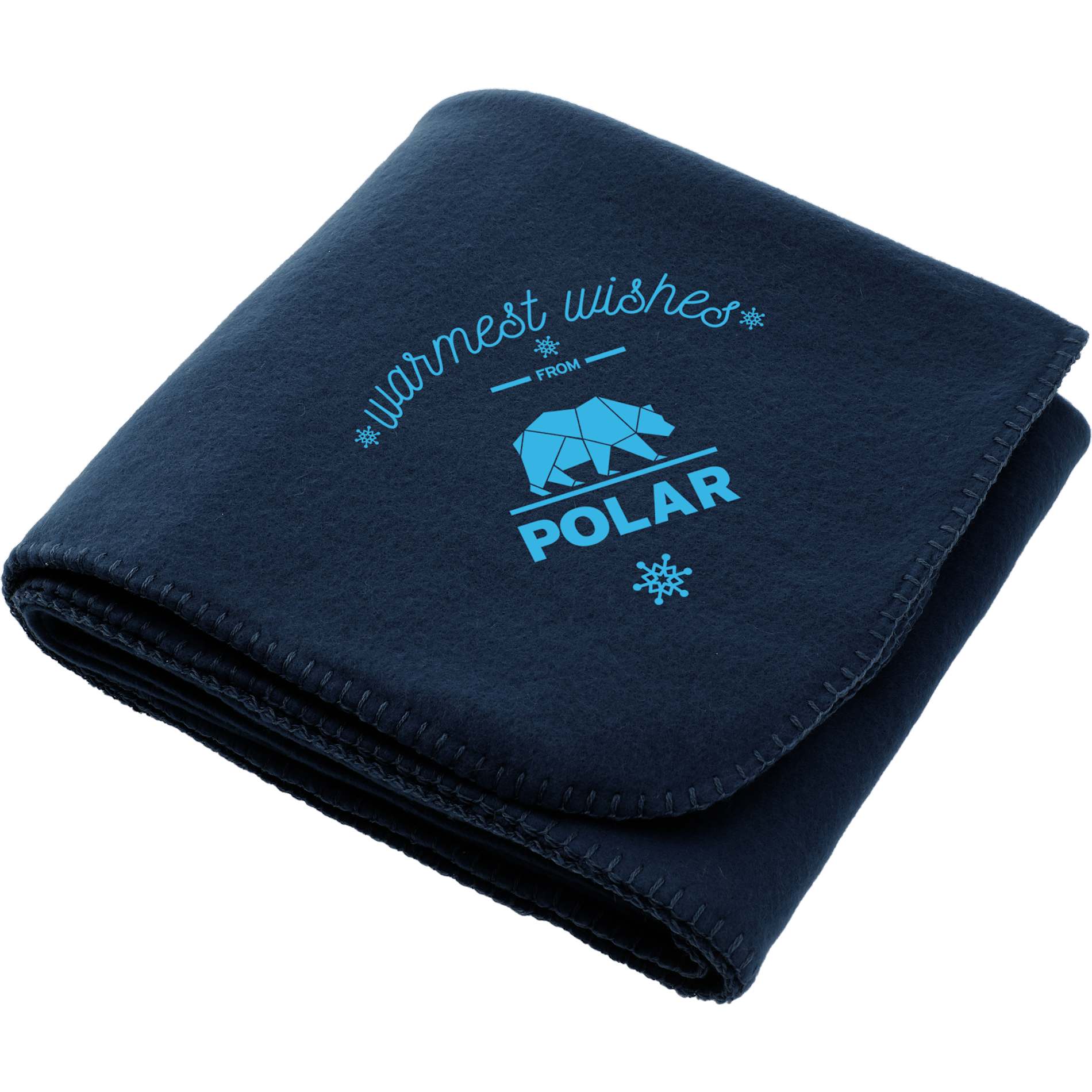 100% Recycled PET Fleece Blanket 148