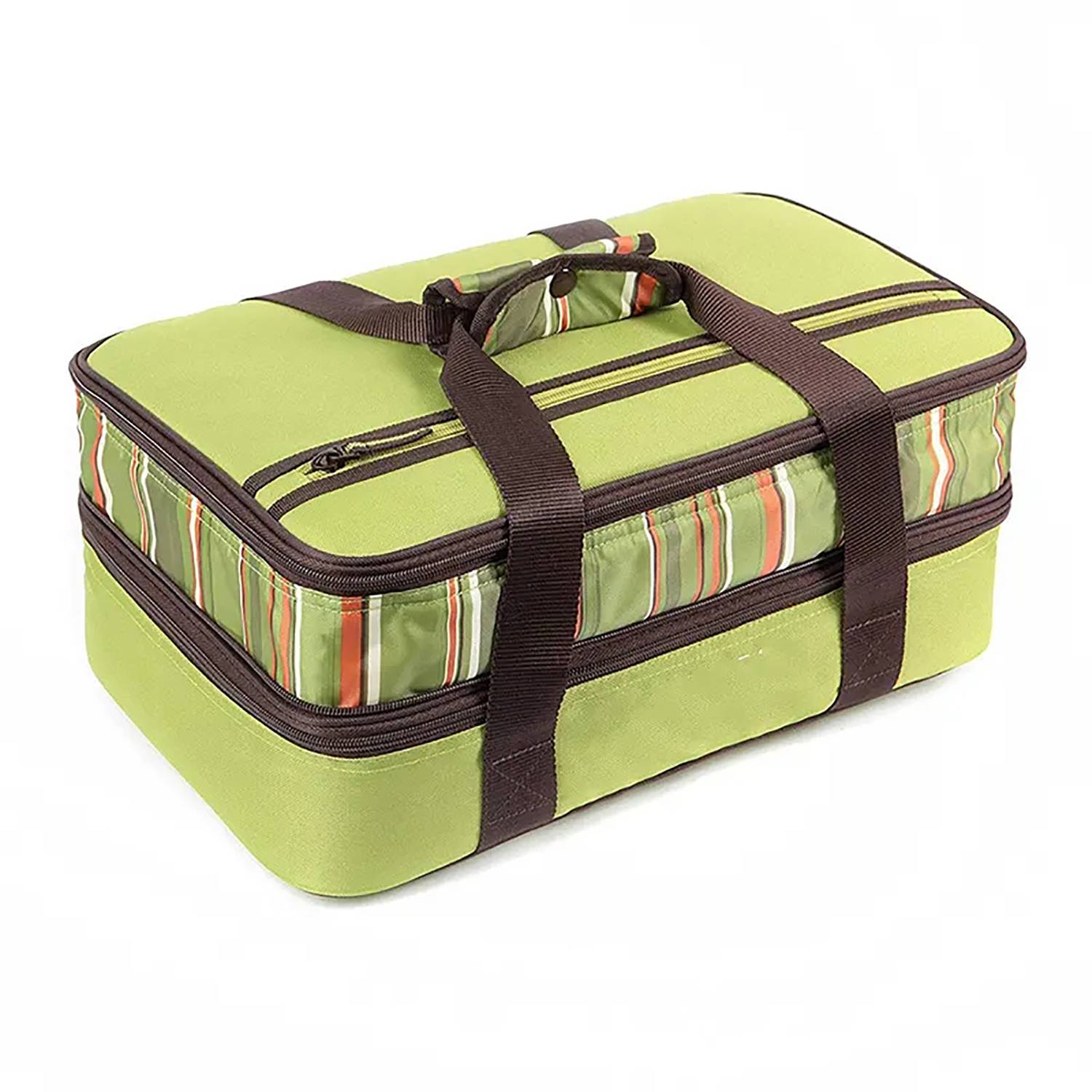 12.5L PE Double Insulated Casserole Carrier Bag 7