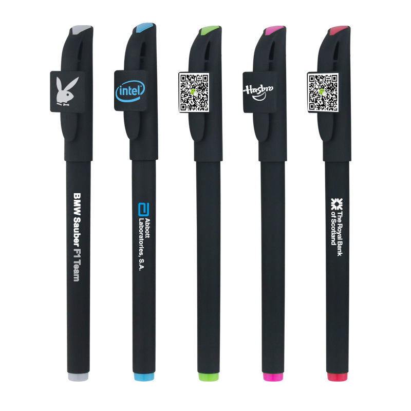 Plastic Code Promotional Gel Pen 2