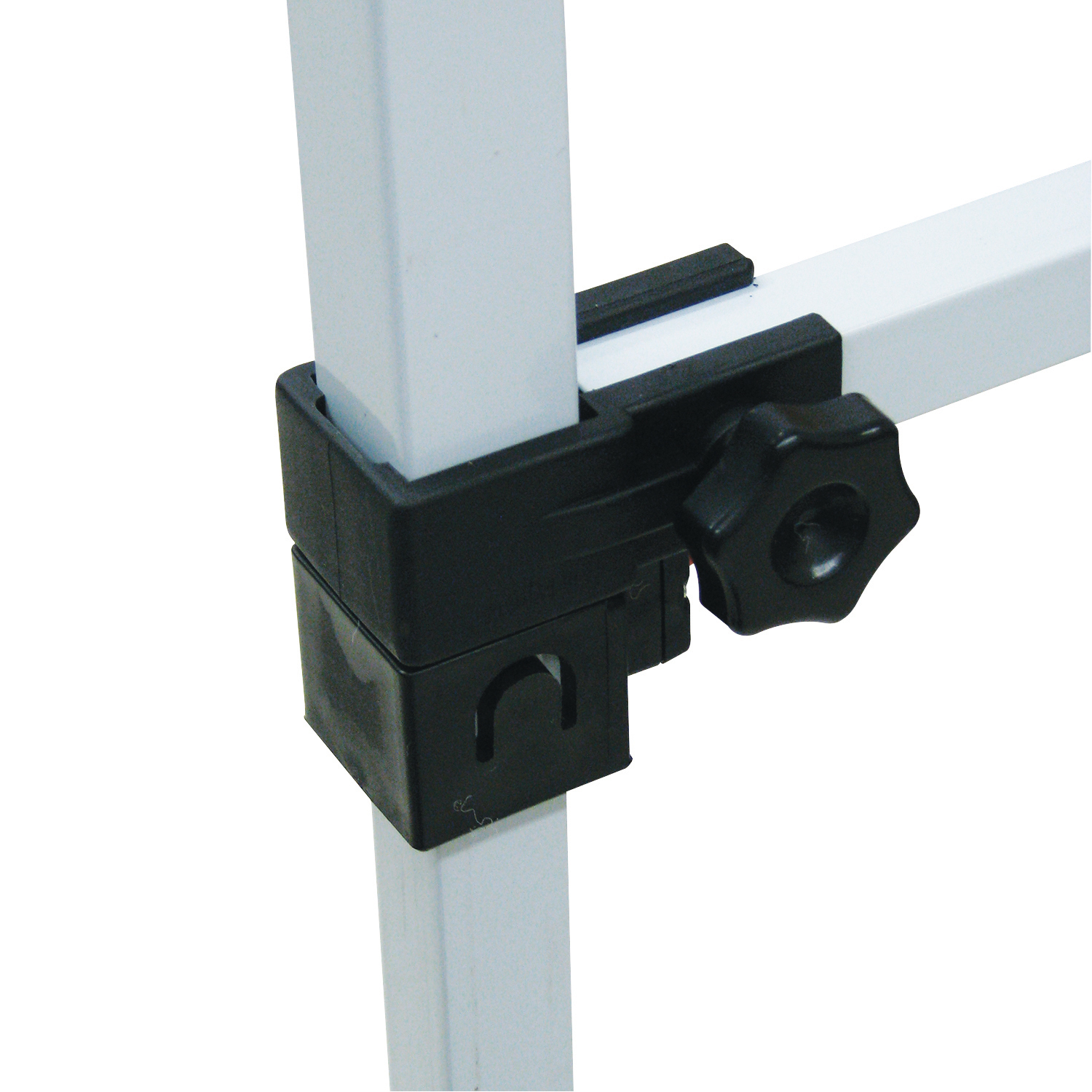 10' Deluxe Tent Half Wall Stabilizing Bar Kit (Bars and Clamps) 2