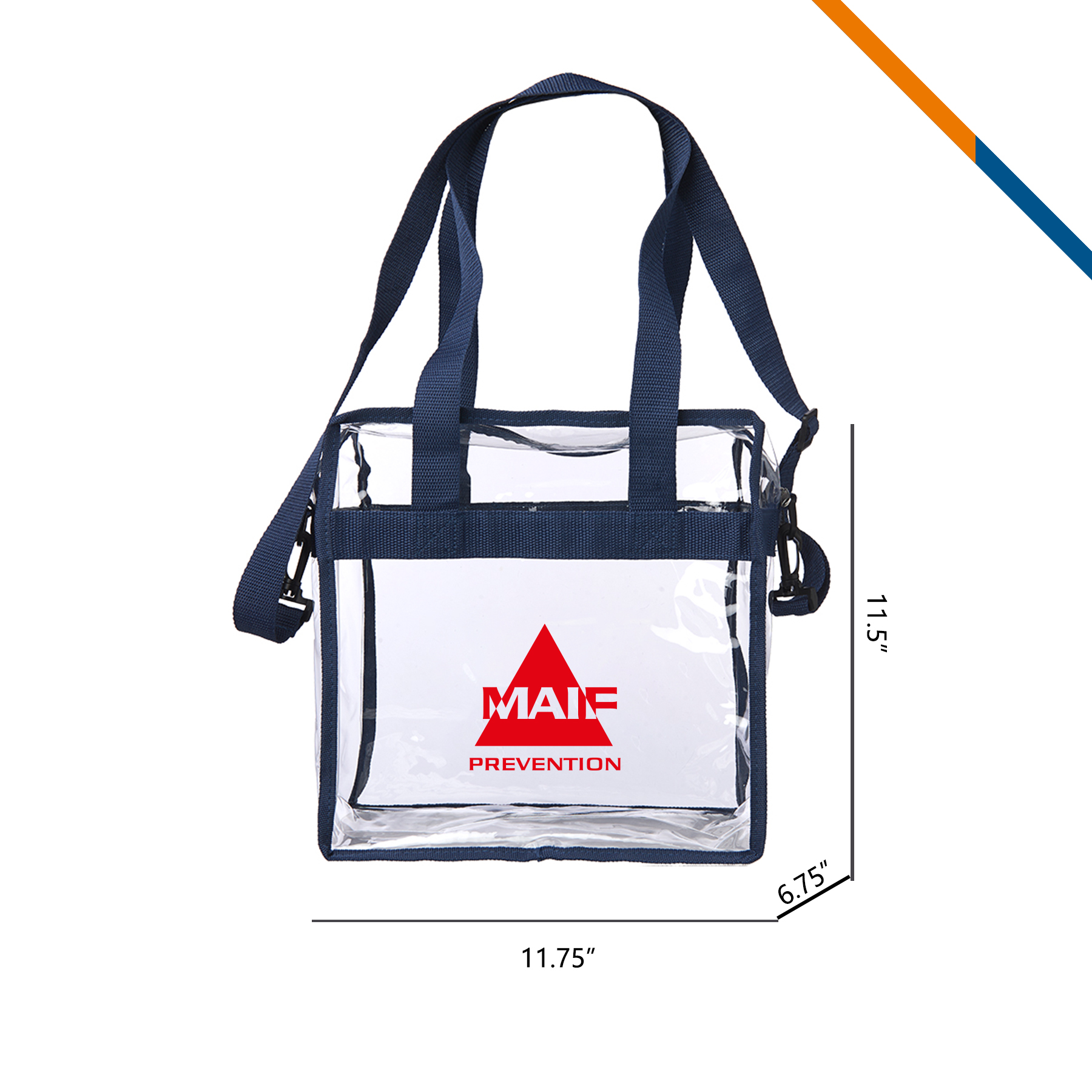 Serana Clear Tote Bag 7